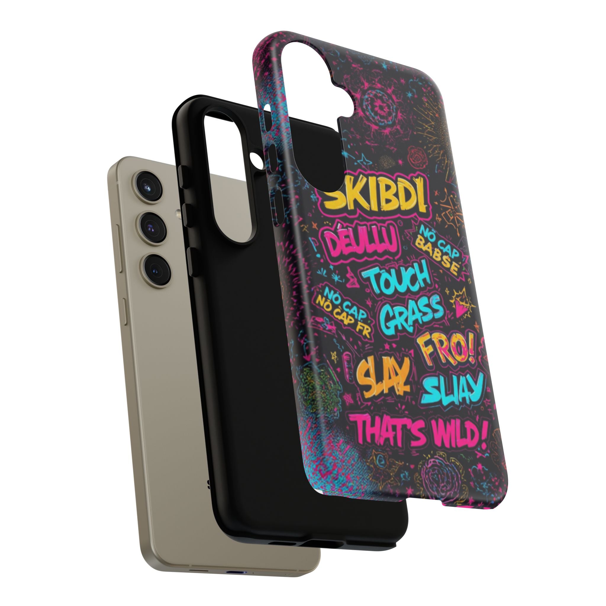 GenZ Slang - Tough Phone Case