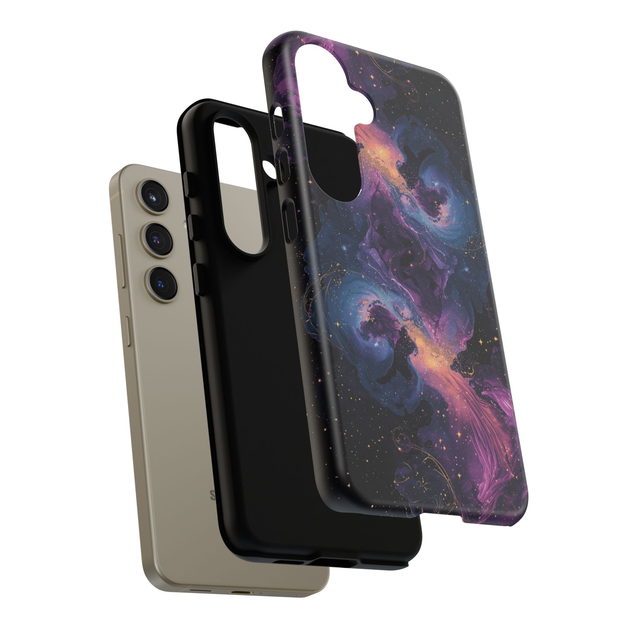 Galaxy Nebula - Tough Phone Case