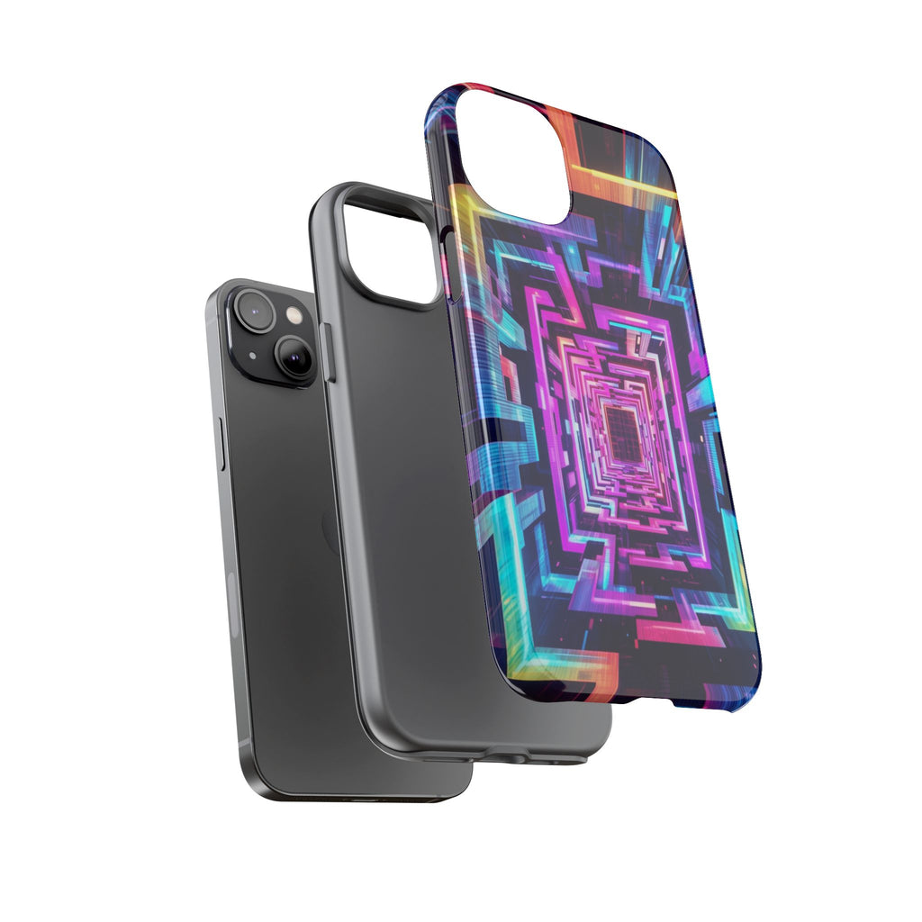Retro Cyberpunk - Tough Phone Case
