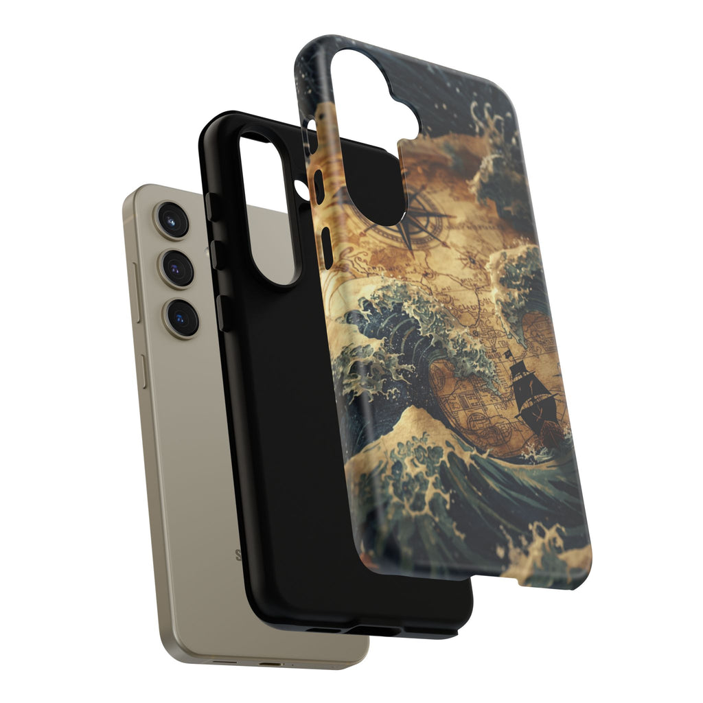 Pirate Adventure Aesthetic - Tough Phone Case