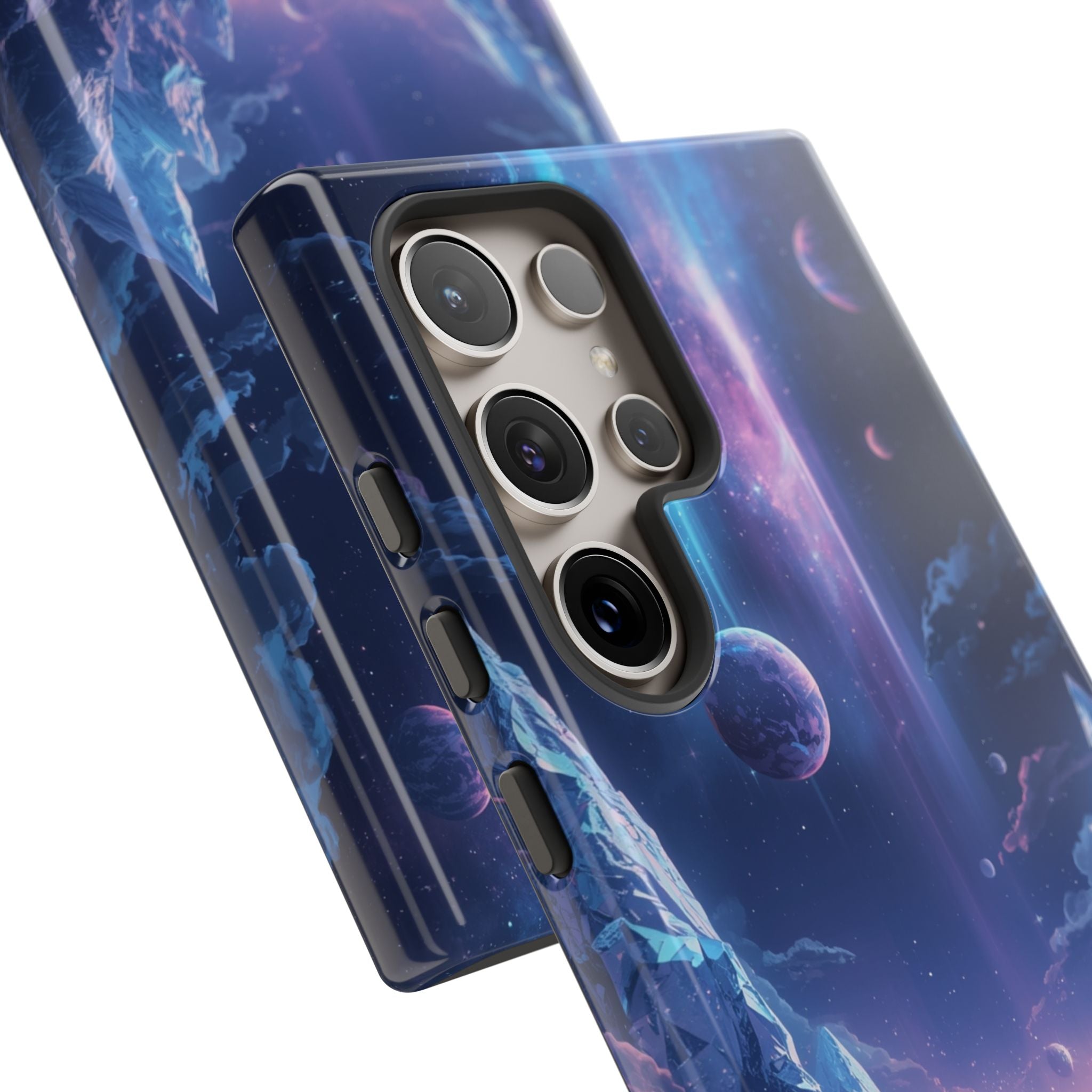 Galaxy Mountain - Tough Phone Case