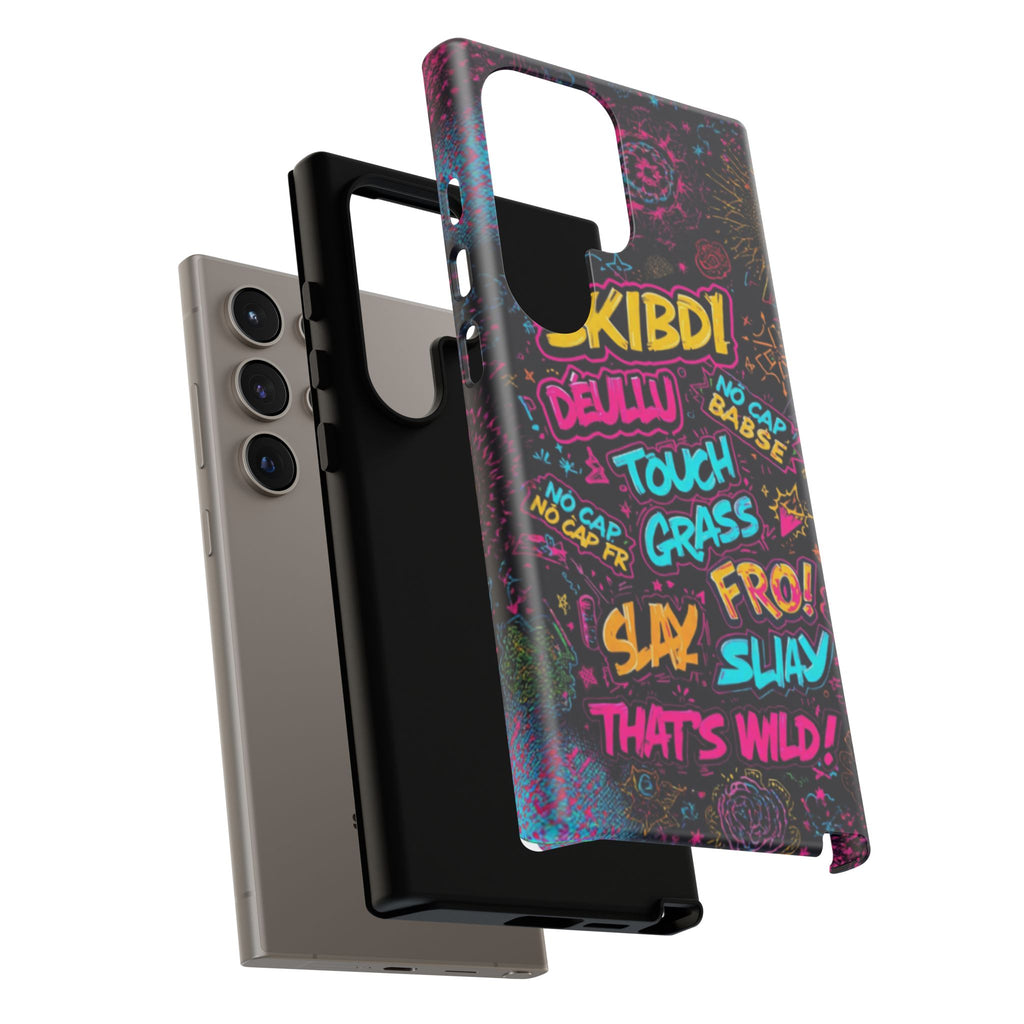 GenZ Slang - Tough Phone Case
