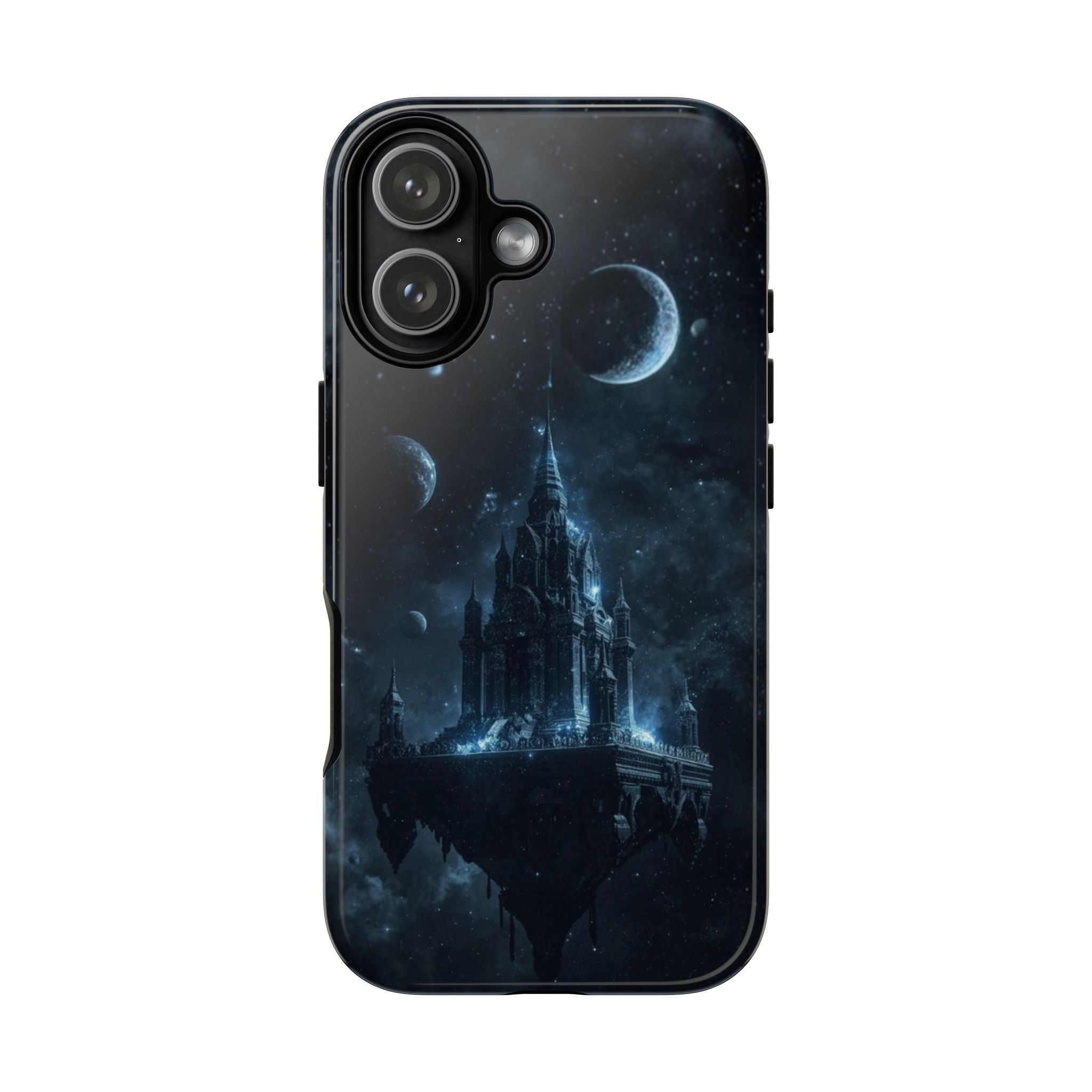 Dark Floating Castle - Tough Phone Case