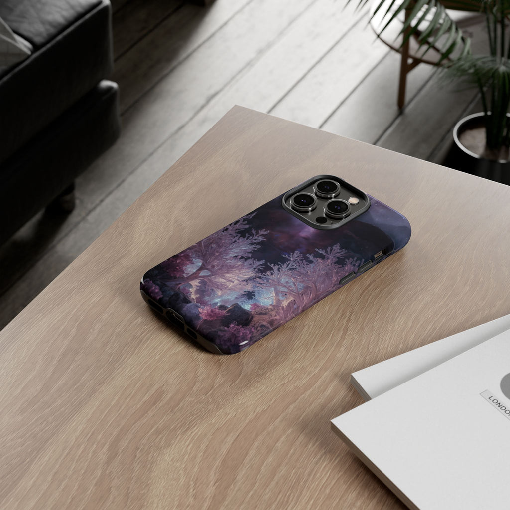 Galaxy Forest - Tough Phone Case