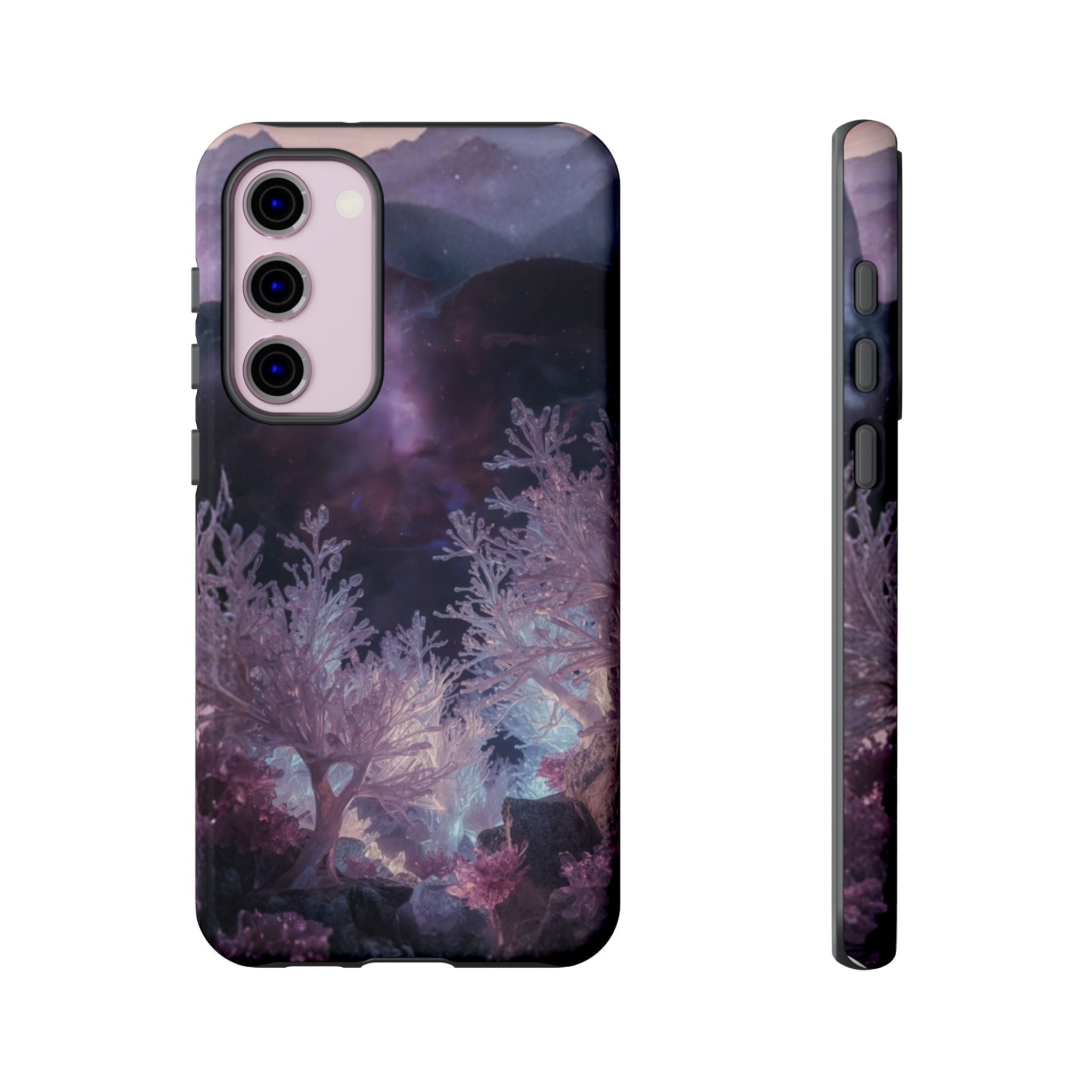 Galaxy Forest - Tough Phone Case
