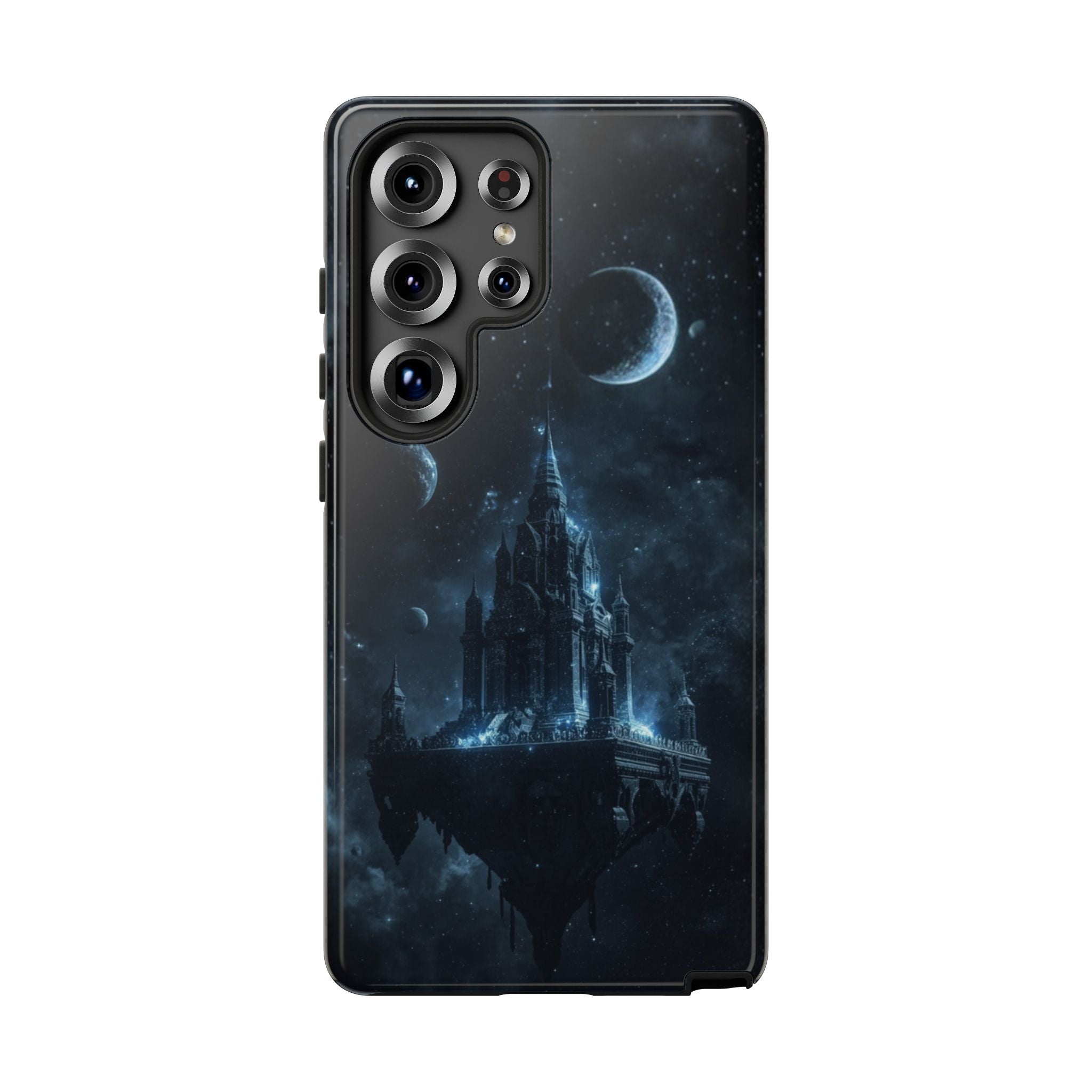 Dark Floating Castle - Tough Phone Case