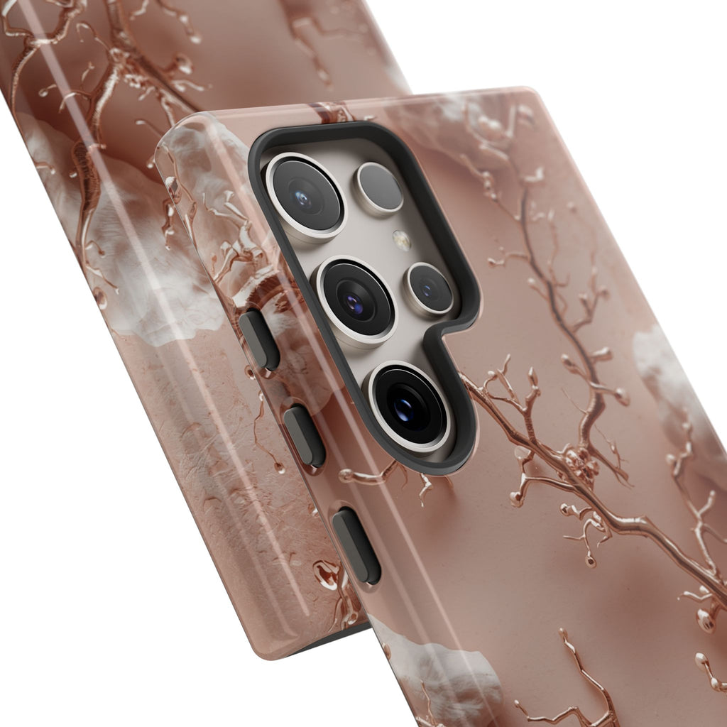 Metallic Tree - Tough Phone Case