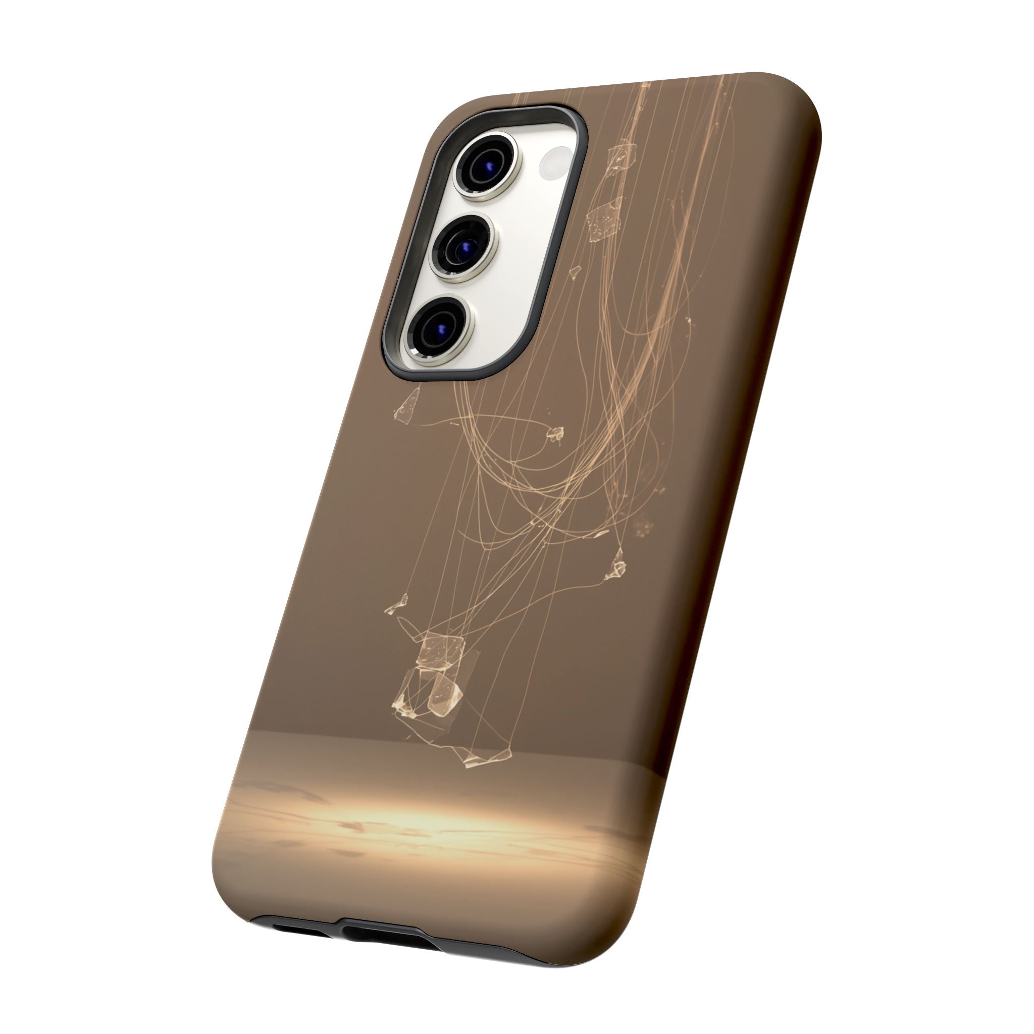 Minimal Swirl - Tough Phone Case