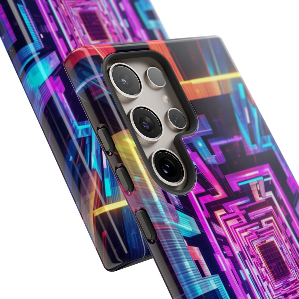 Retro Cyberpunk - Tough Phone Case