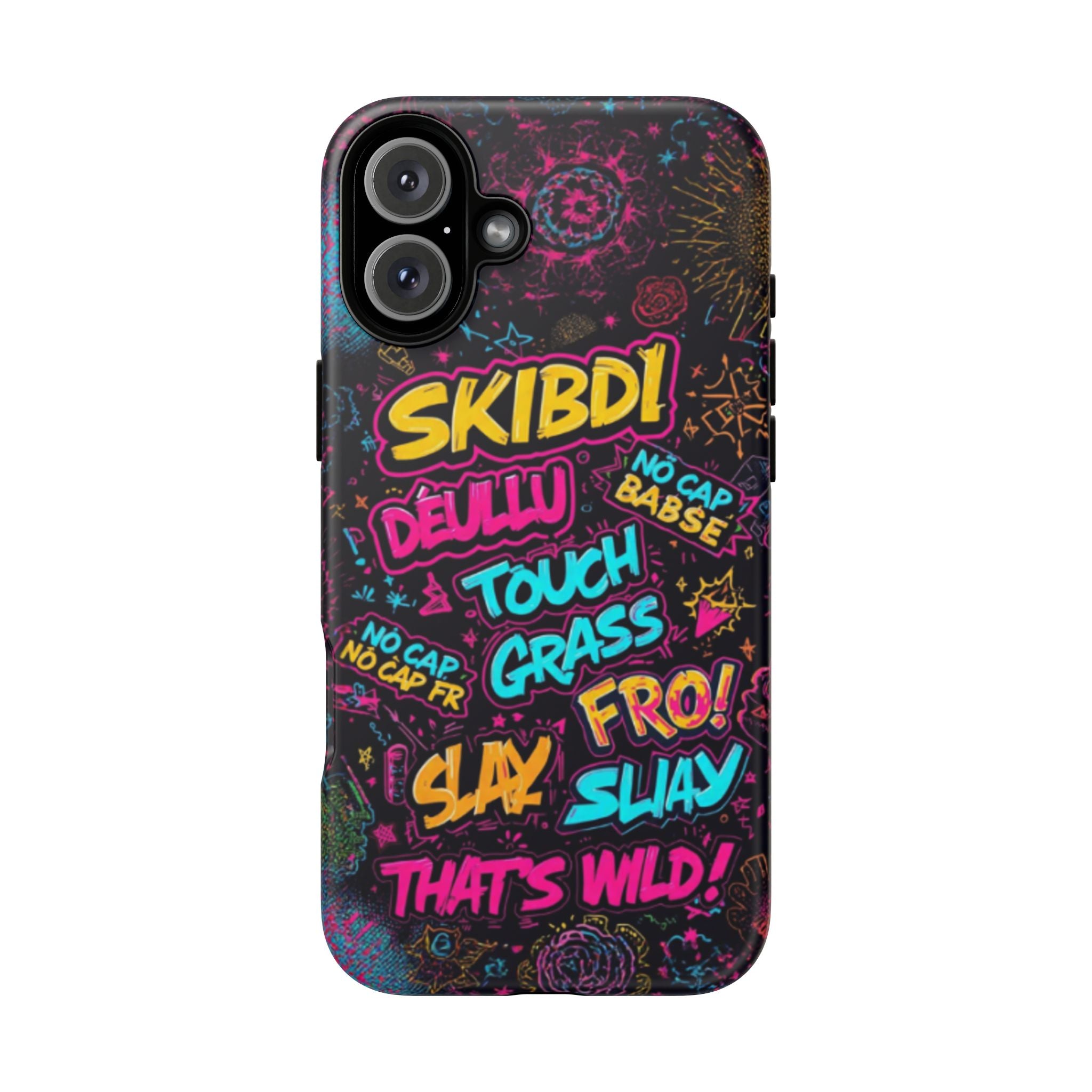 GenZ Slang - Tough Phone Case