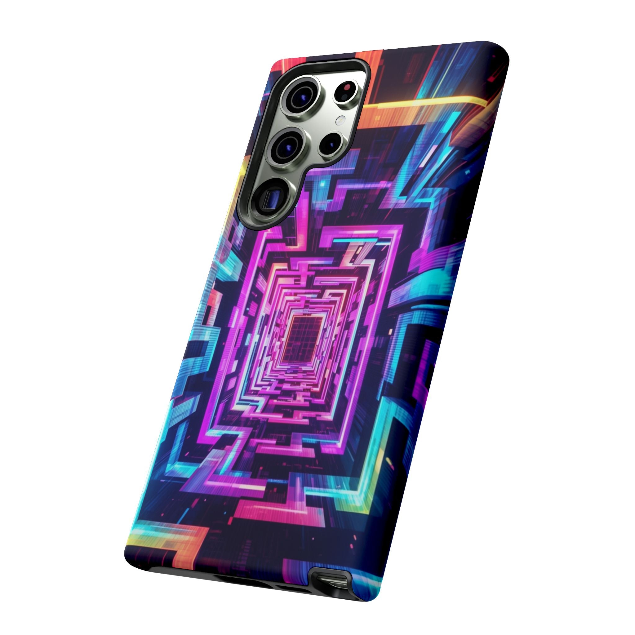 Retro Cyberpunk - Tough Phone Case