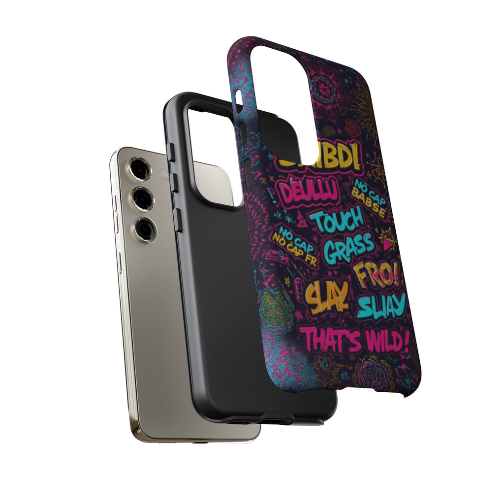 GenZ Slang - Tough Phone Case