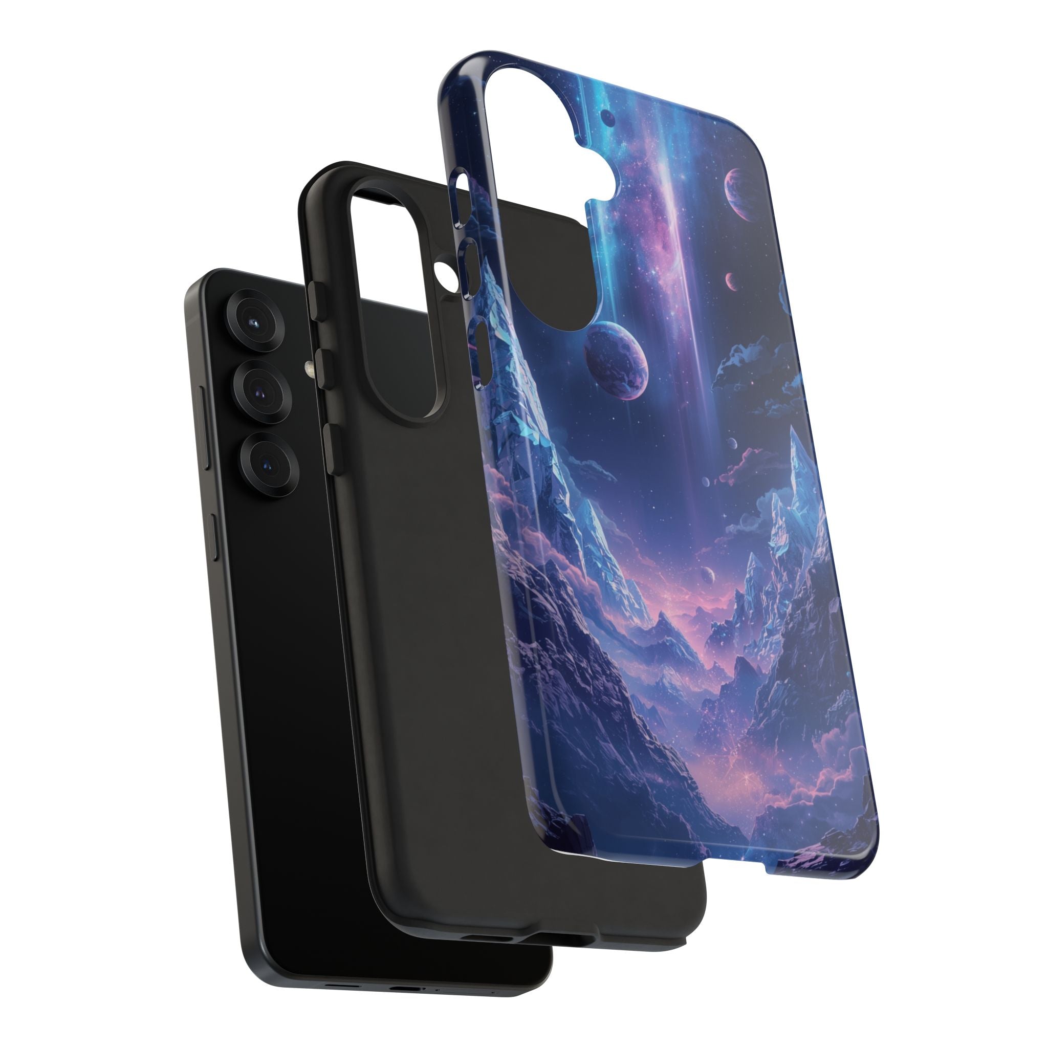 Galaxy Mountain - Tough Phone Case