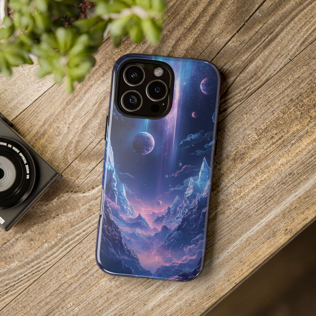 Galaxy Mountain - Tough Phone Case