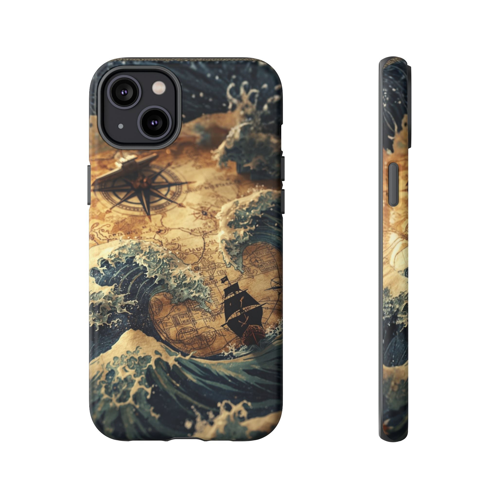 Pirate Adventure Aesthetic - Tough Phone Case