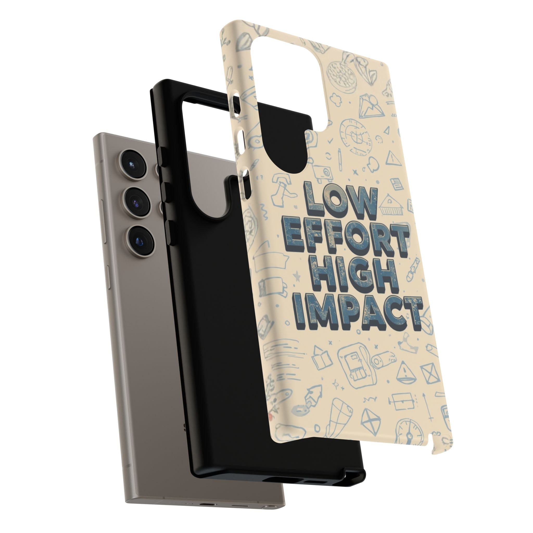 Low Effort High Impact - Tough Phone Case