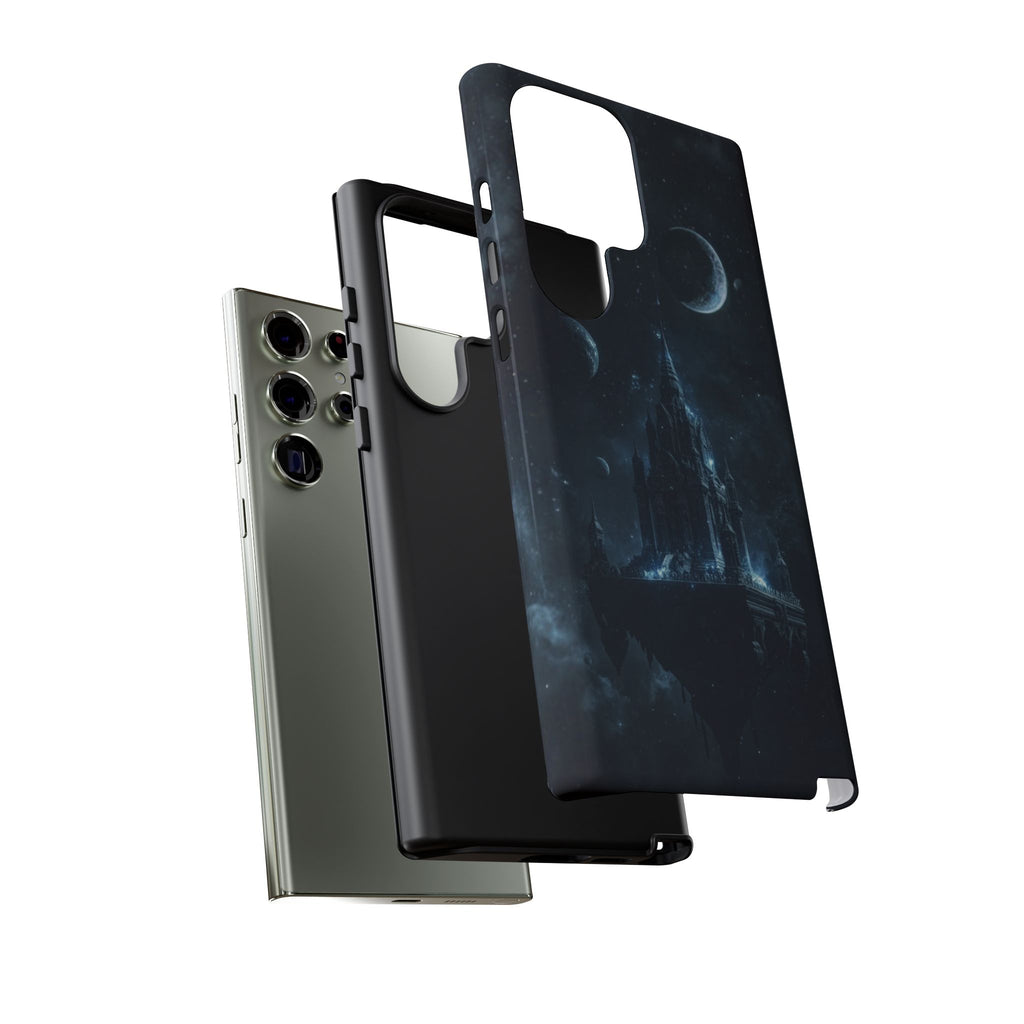Dark Floating Castle - Tough Phone Case