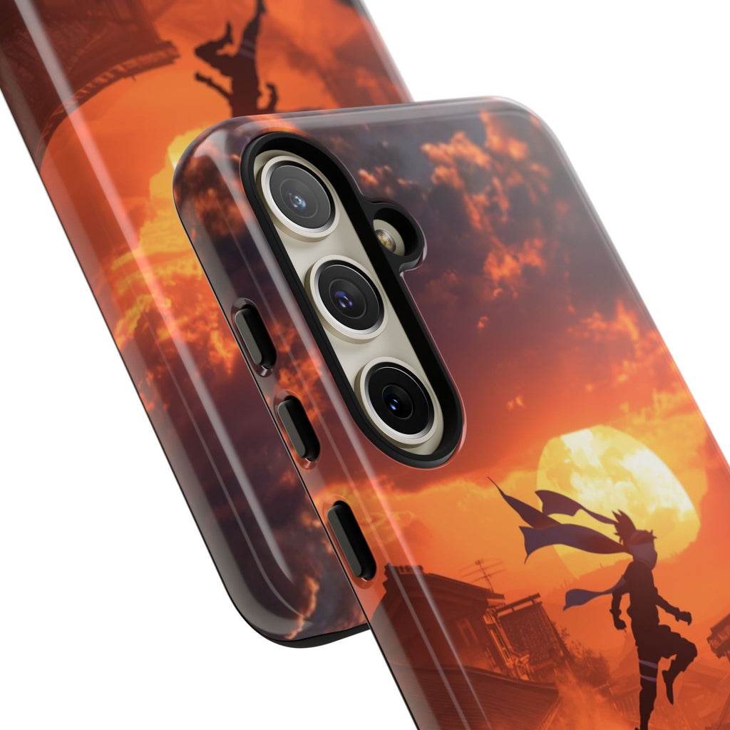 Ninja Sunset - Tough Phone Case