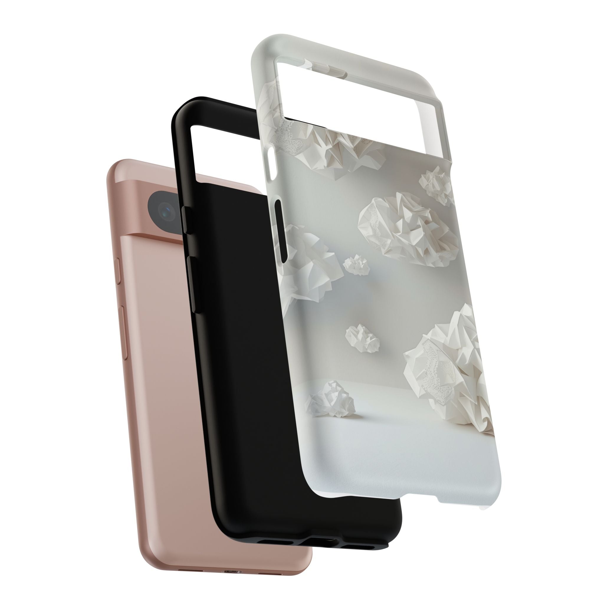 Origami Clouds - Tough Phone Case