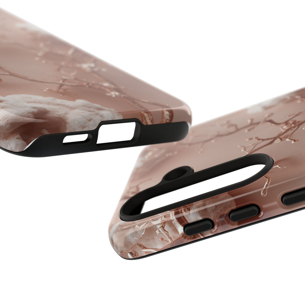 Metallic Tree - Tough Phone Case