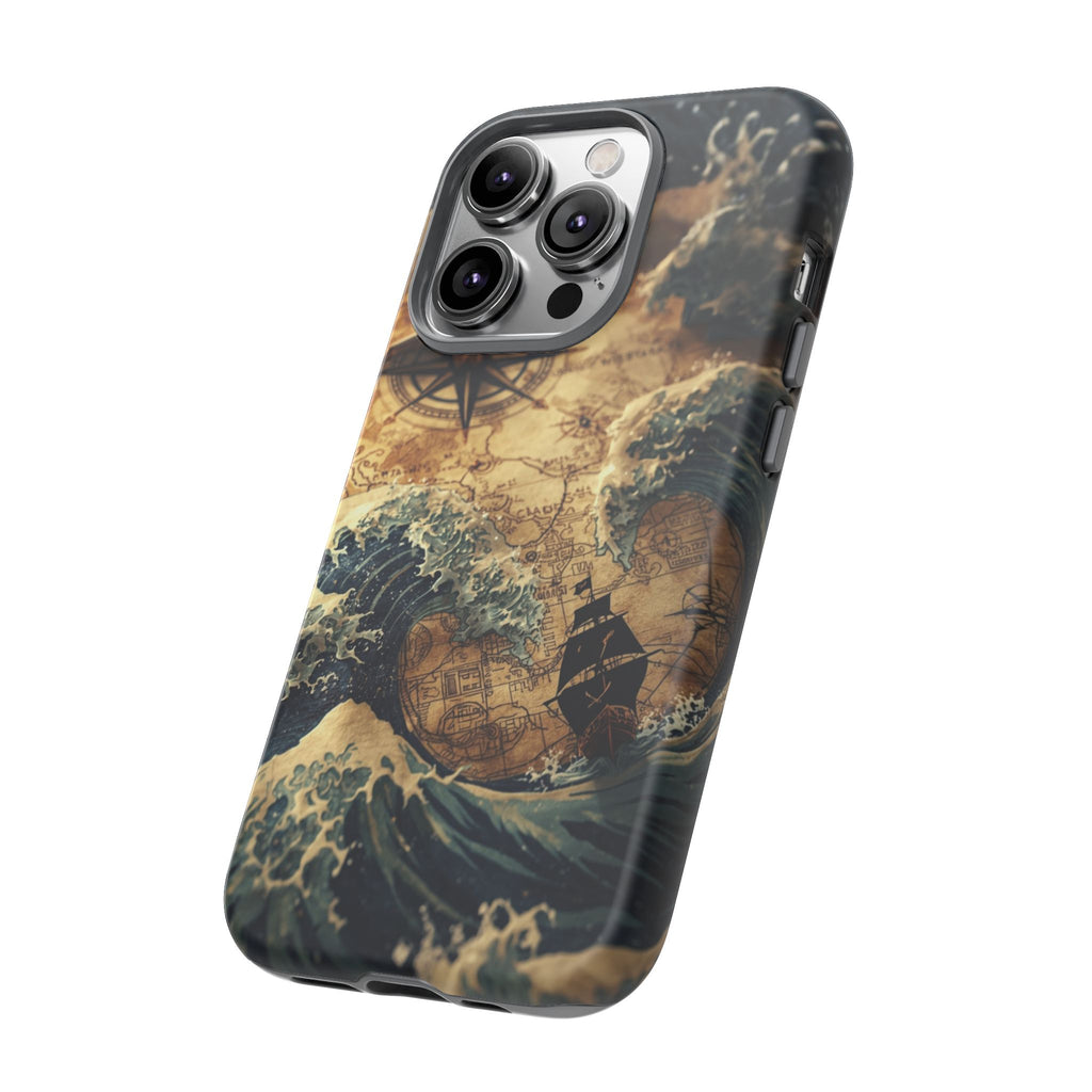 Pirate Adventure Aesthetic - Tough Phone Case