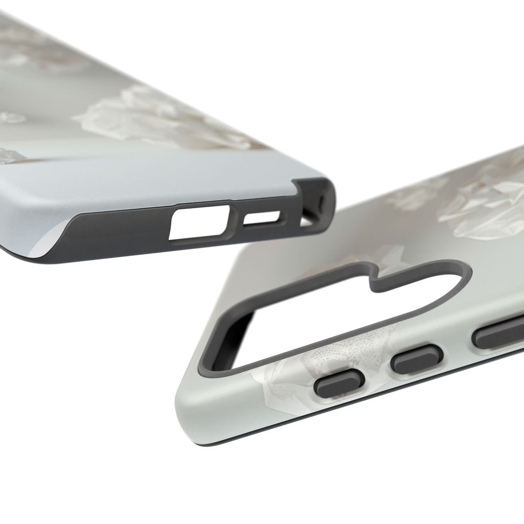 Origami Clouds - Tough Phone Case