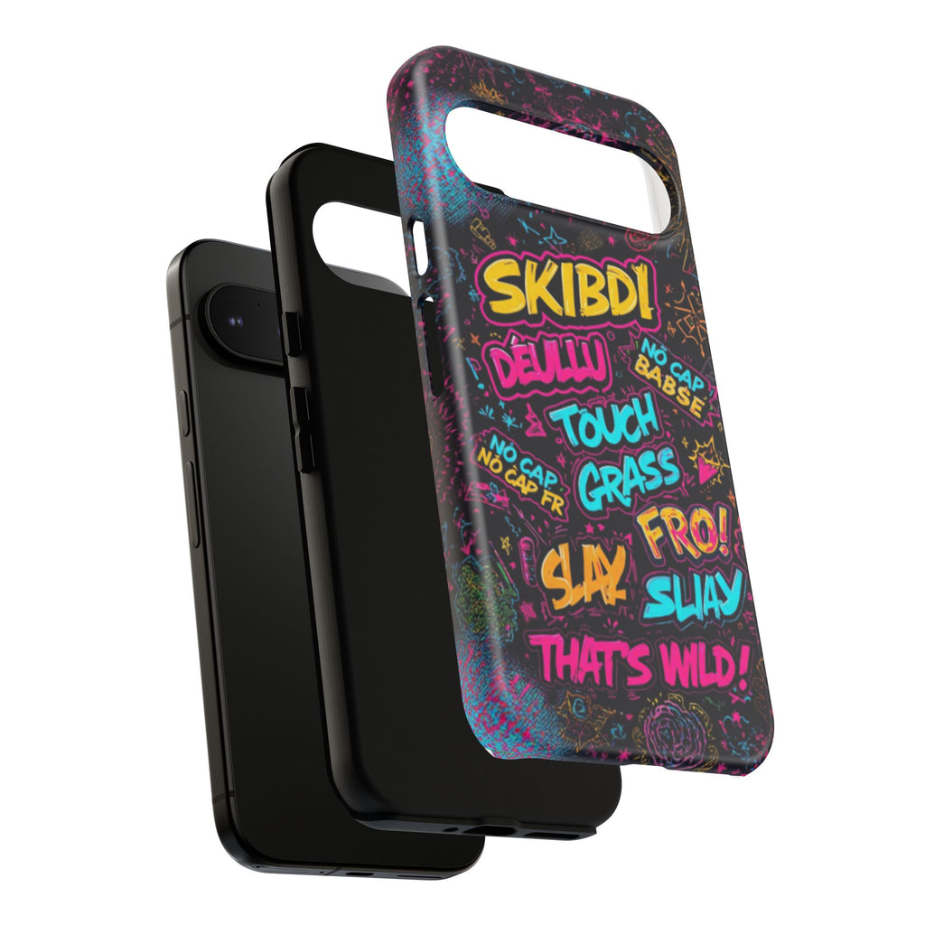 GenZ Slang - Tough Phone Case