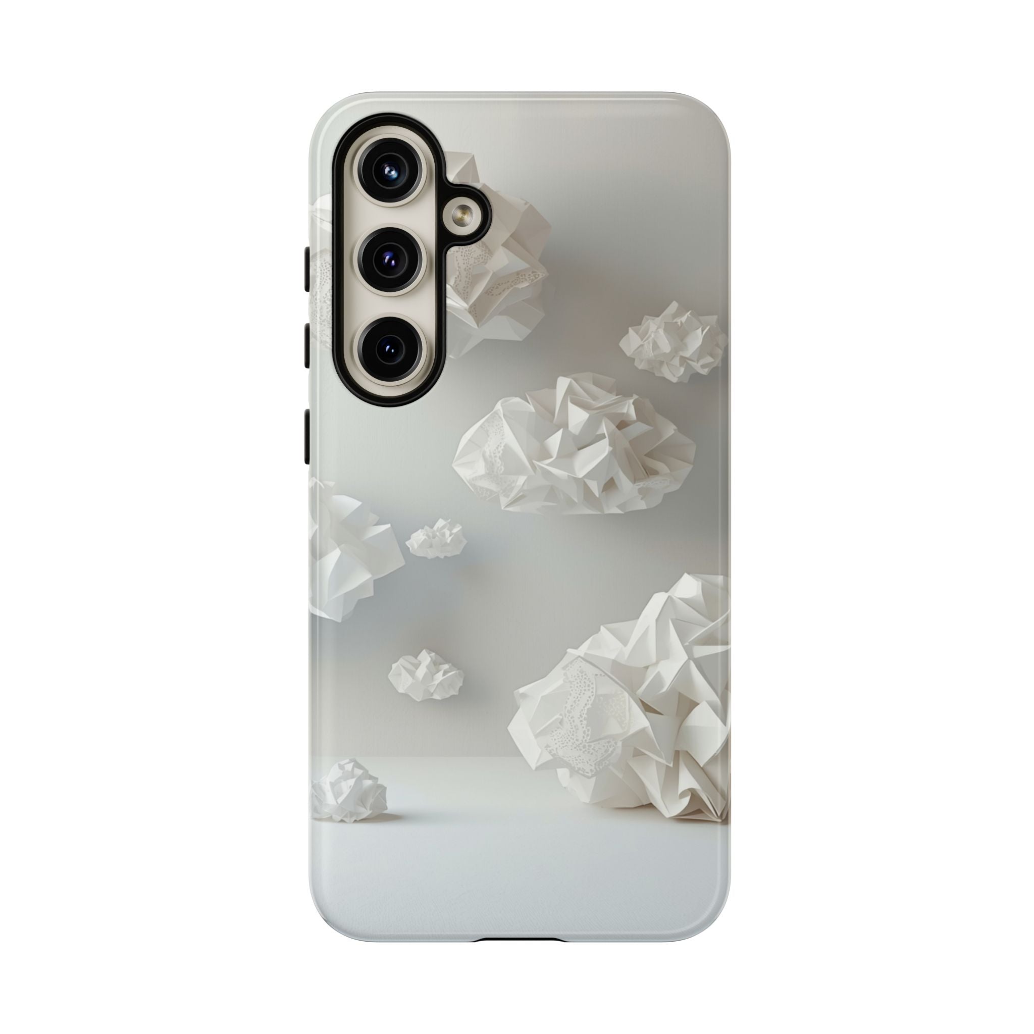 Origami Clouds - Tough Phone Case