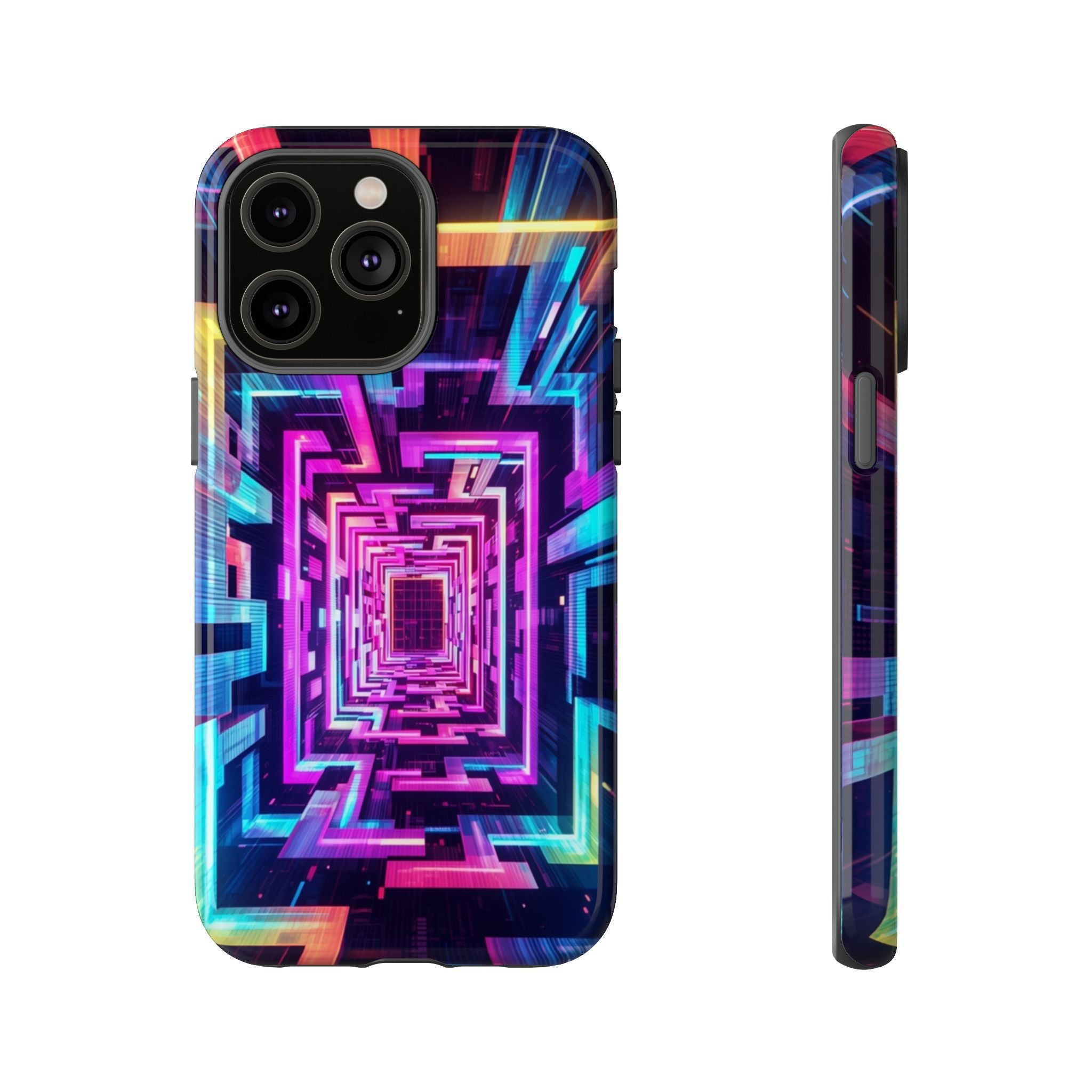 Retro Cyberpunk - Tough Phone Case