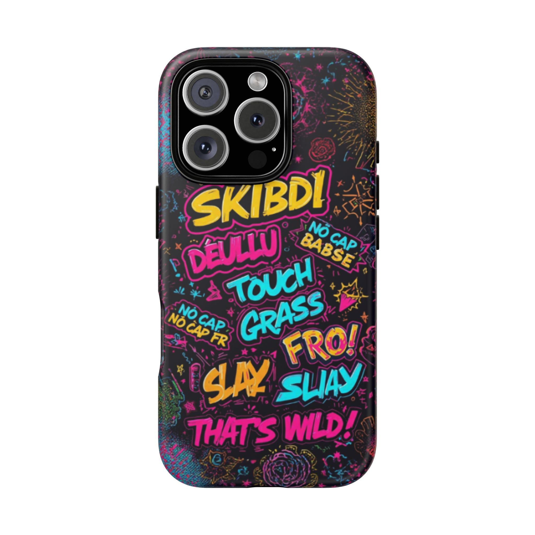 GenZ Slang - Tough Phone Case