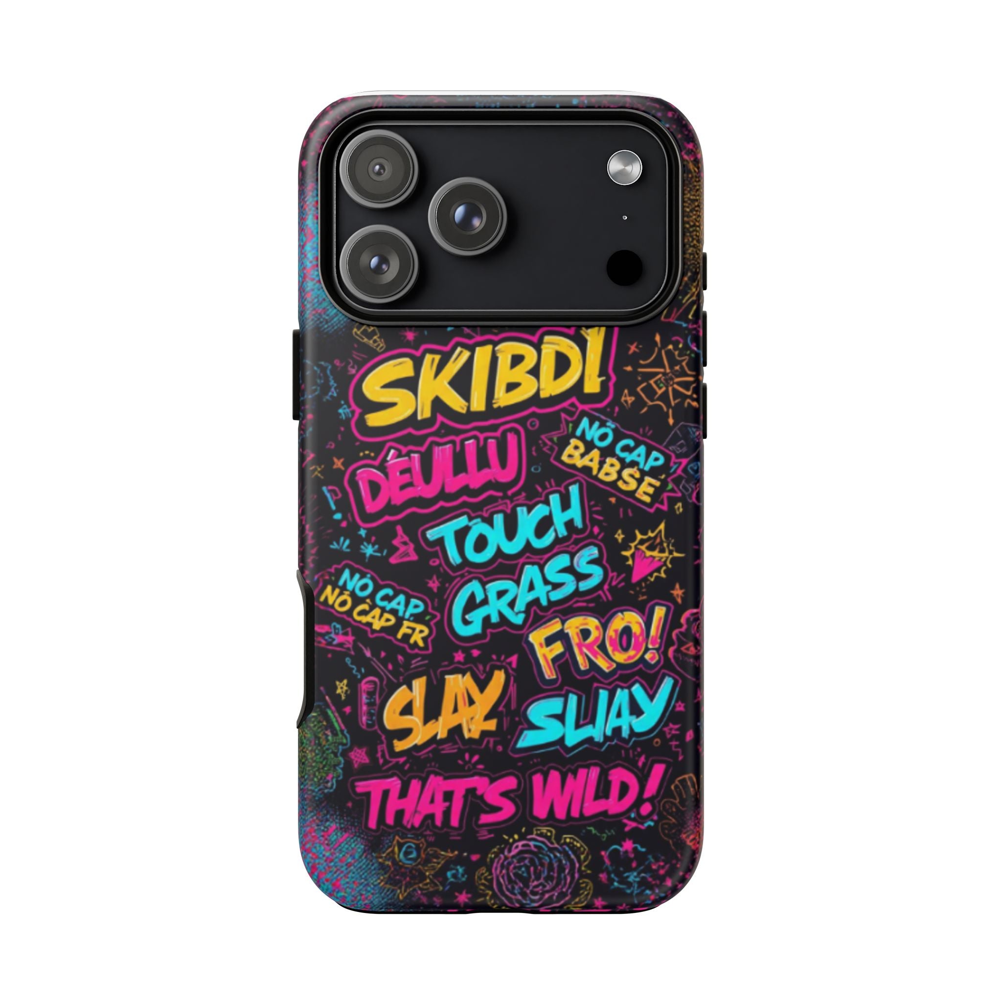 GenZ Slang - Tough Phone Case