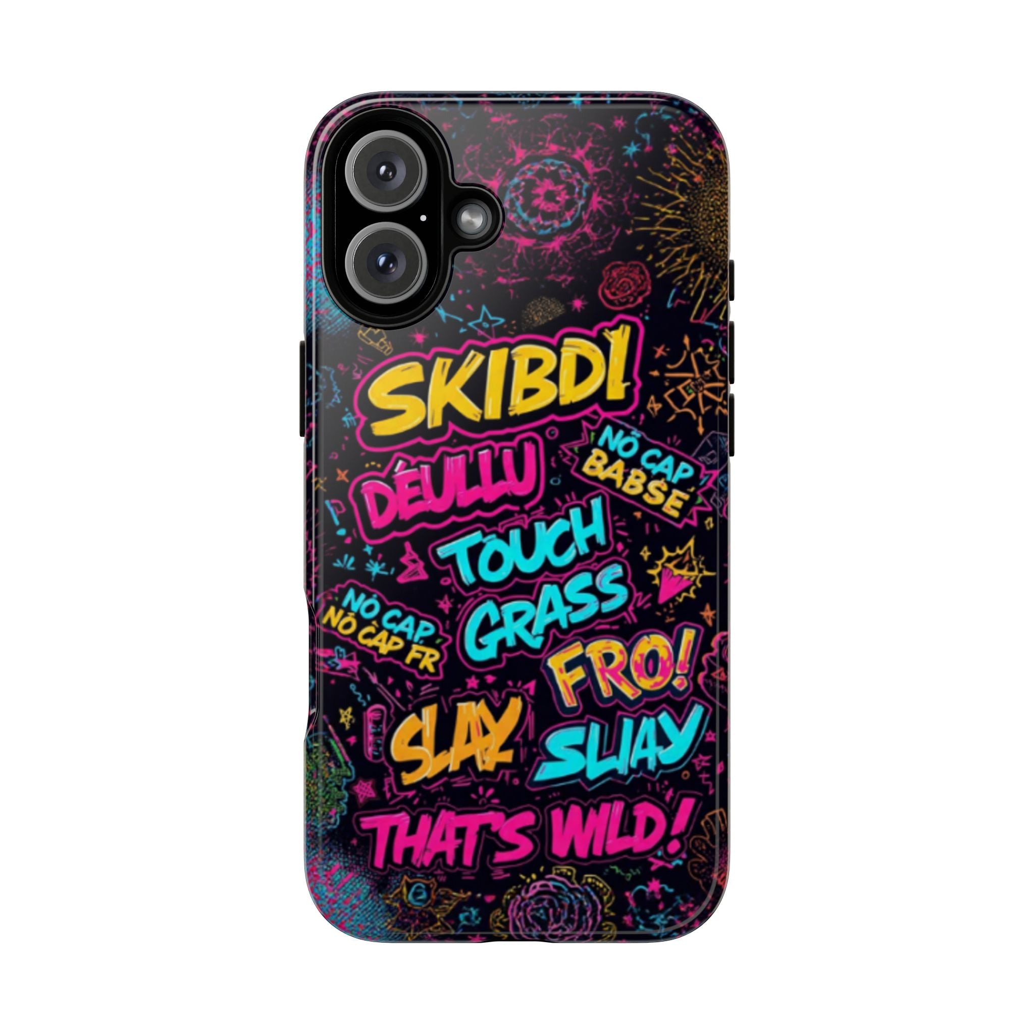 GenZ Slang - Tough Phone Case
