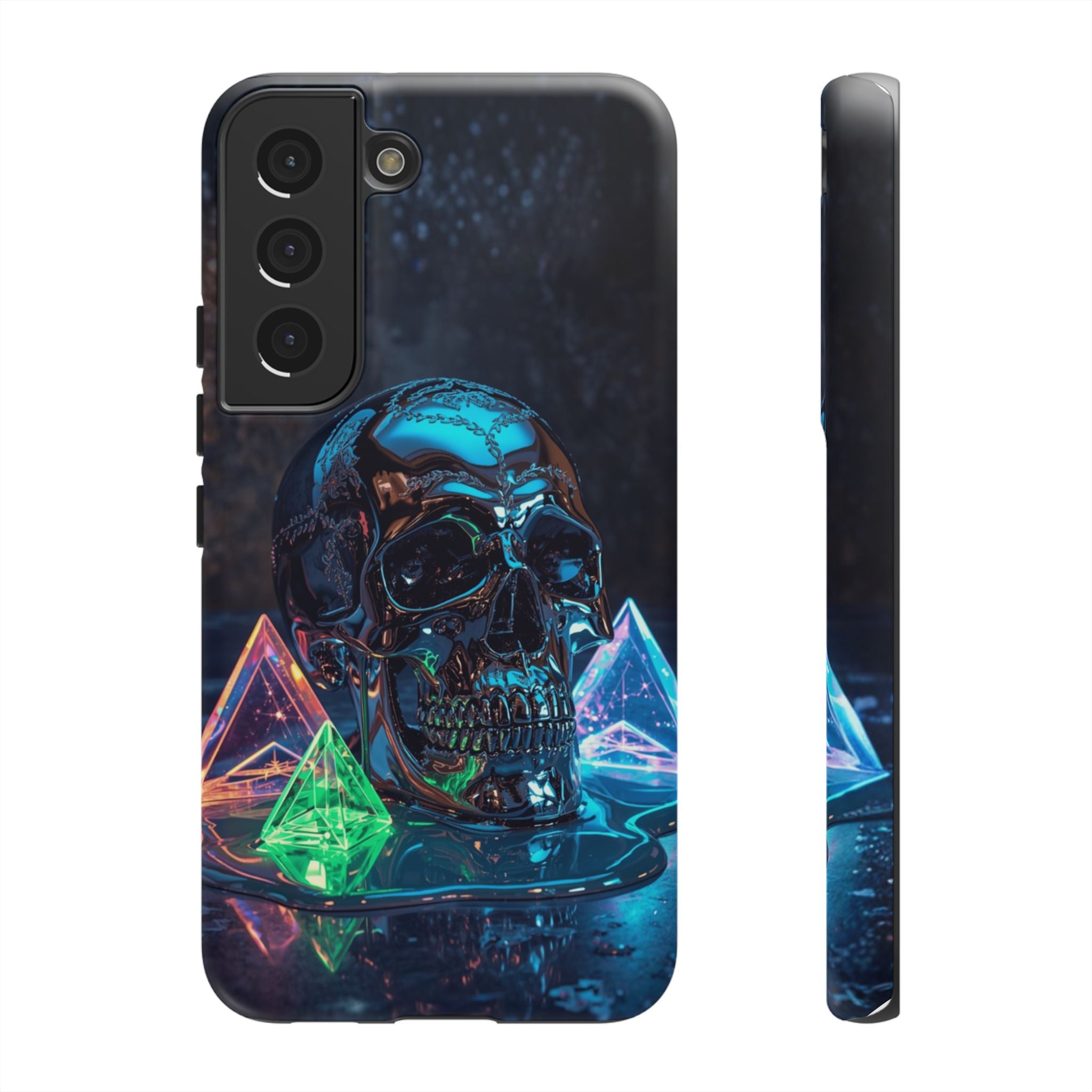 Neon Skull - Gothic Tough Case