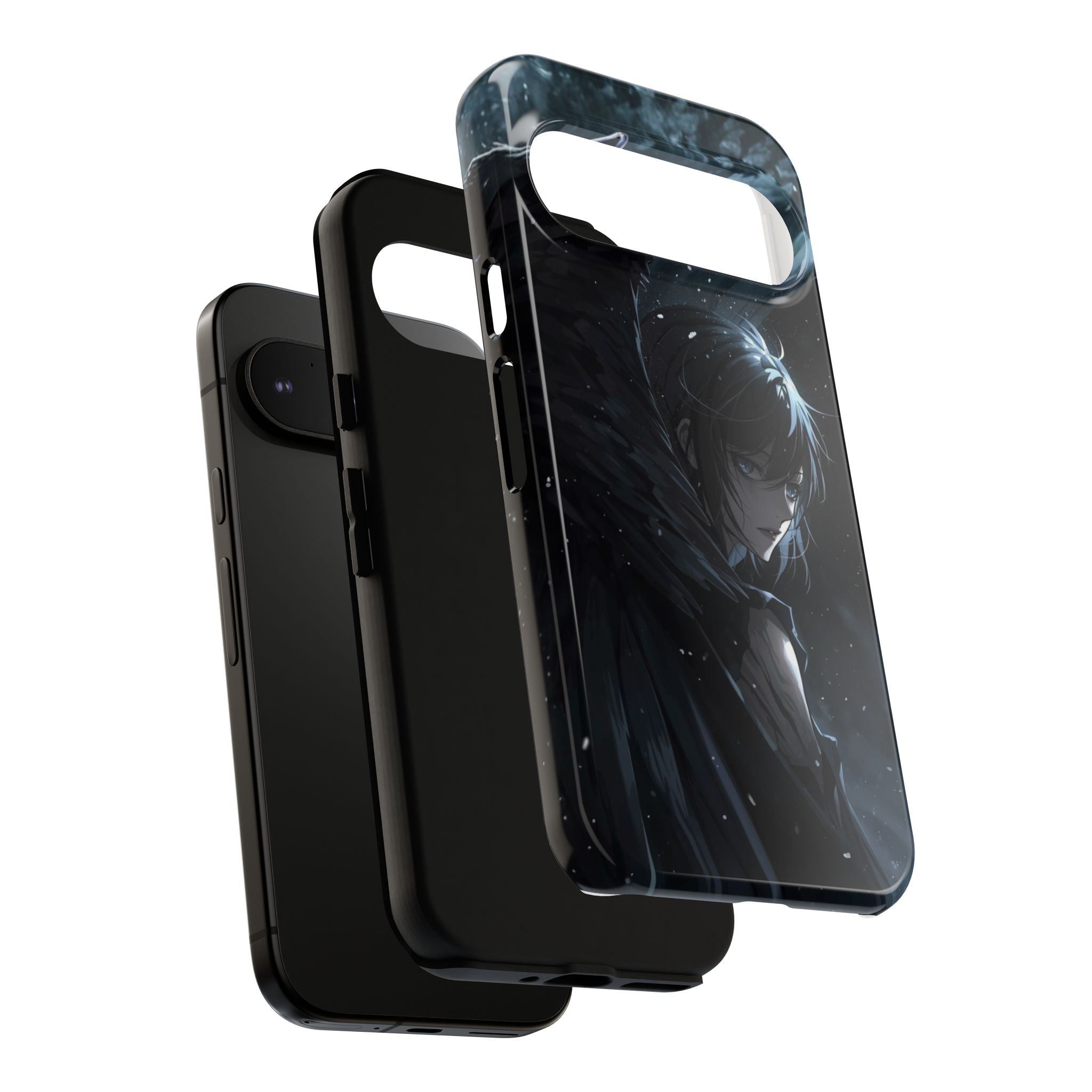 Dark Anime Warrior - Tough Phone Case