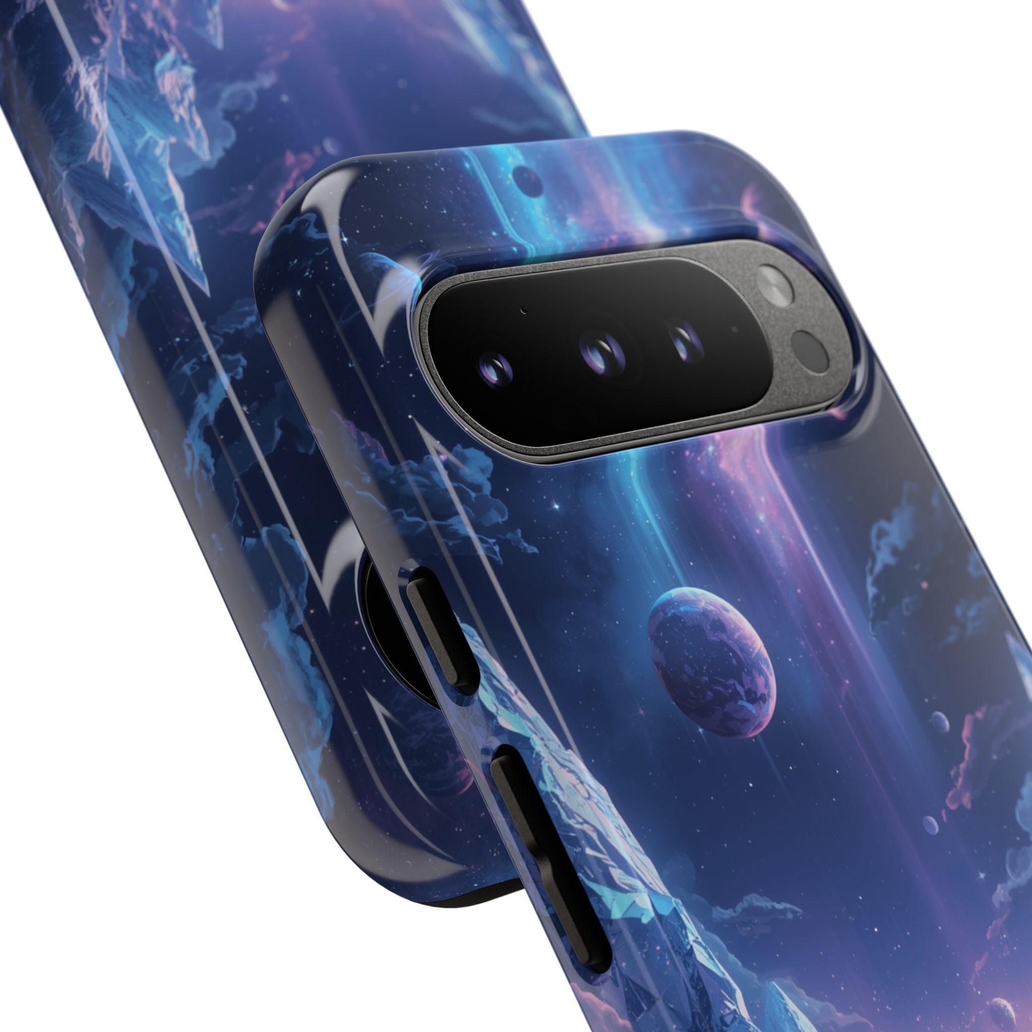 Galaxy Mountain - Tough Phone Case