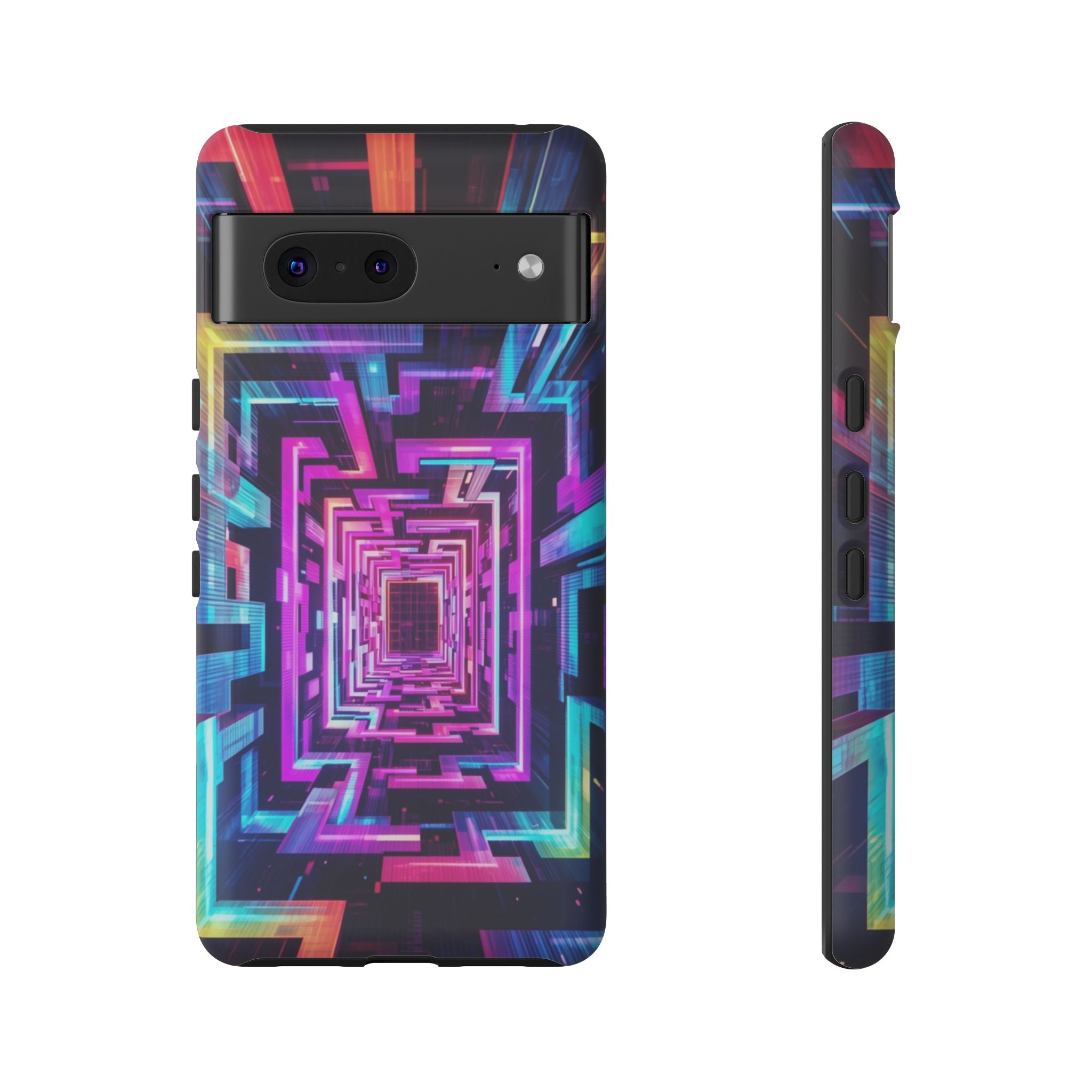 Retro Cyberpunk - Tough Phone Case