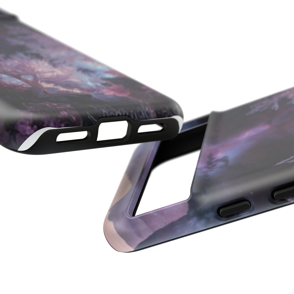 Galaxy Forest - Tough Phone Case