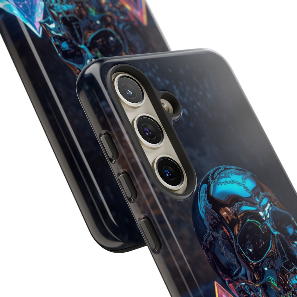 Neon Skull - Gothic Tough Case