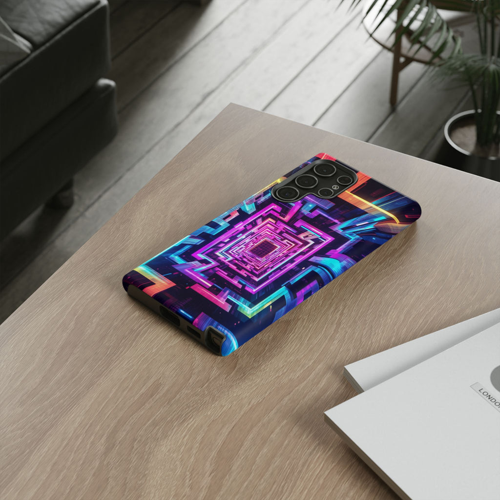 Retro Cyberpunk - Tough Phone Case