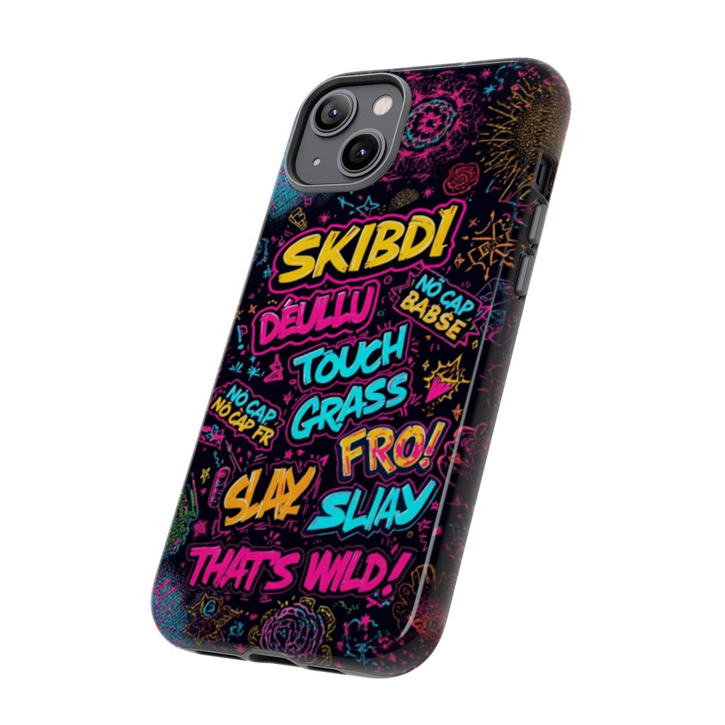 GenZ Slang - Tough Phone Case
