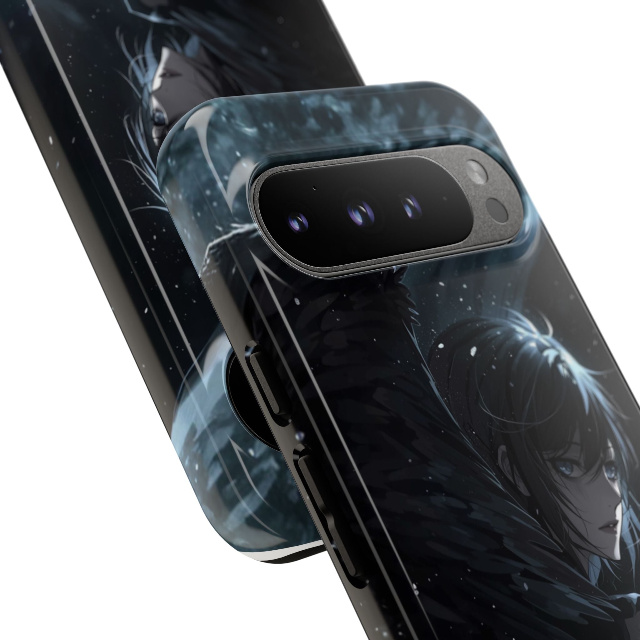 Dark Anime Warrior - Tough Phone Case