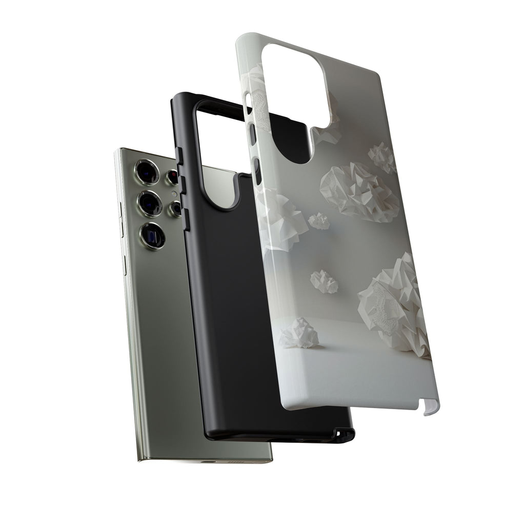 Origami Clouds - Tough Phone Case