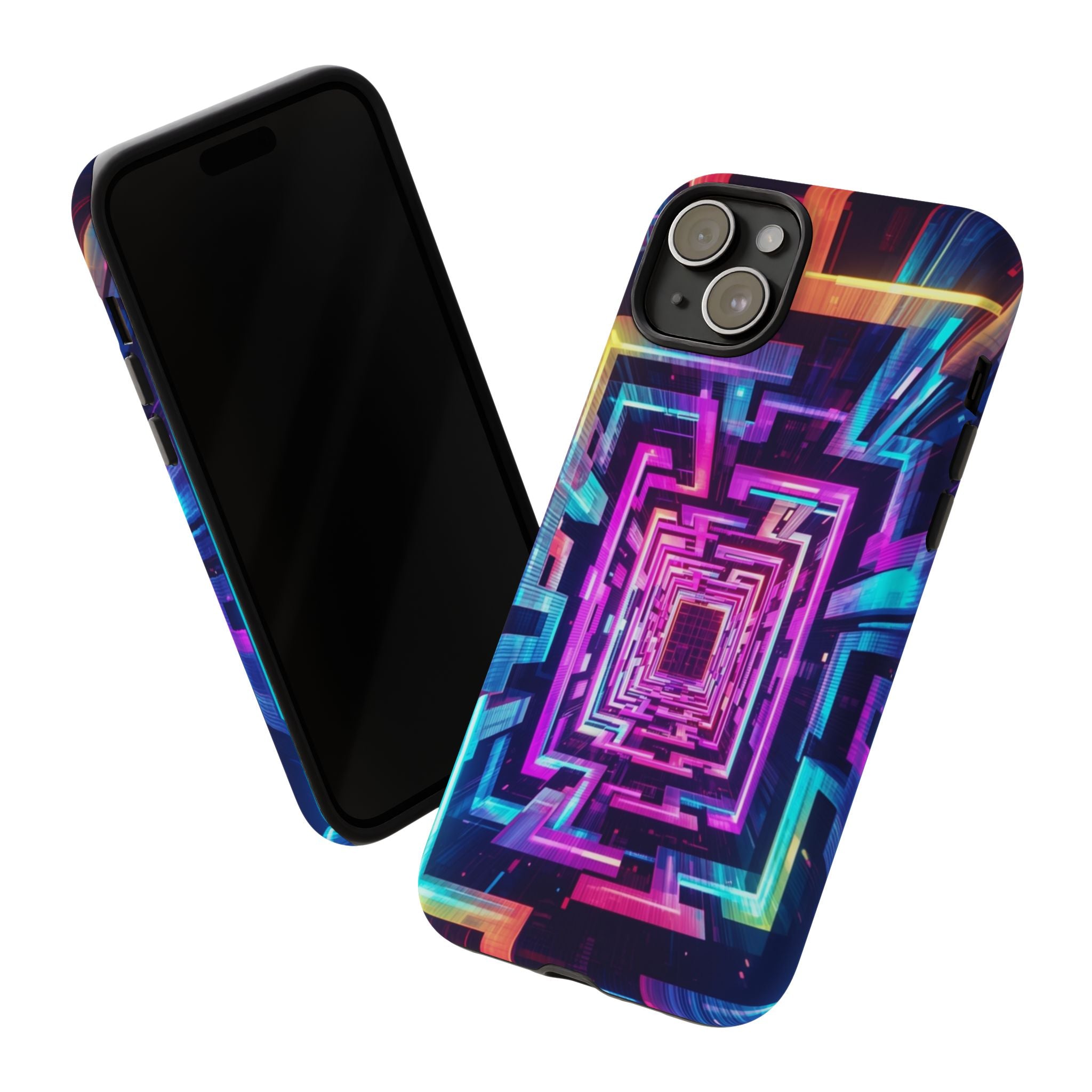 Retro Cyberpunk - Tough Phone Case