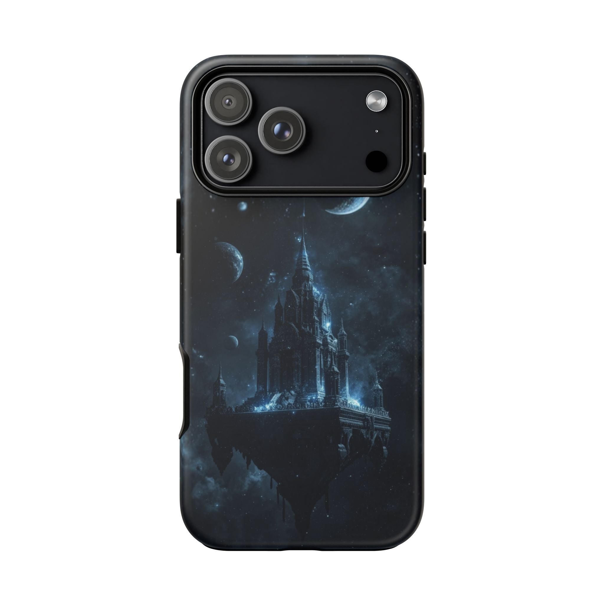 Dark Floating Castle - Tough Phone Case