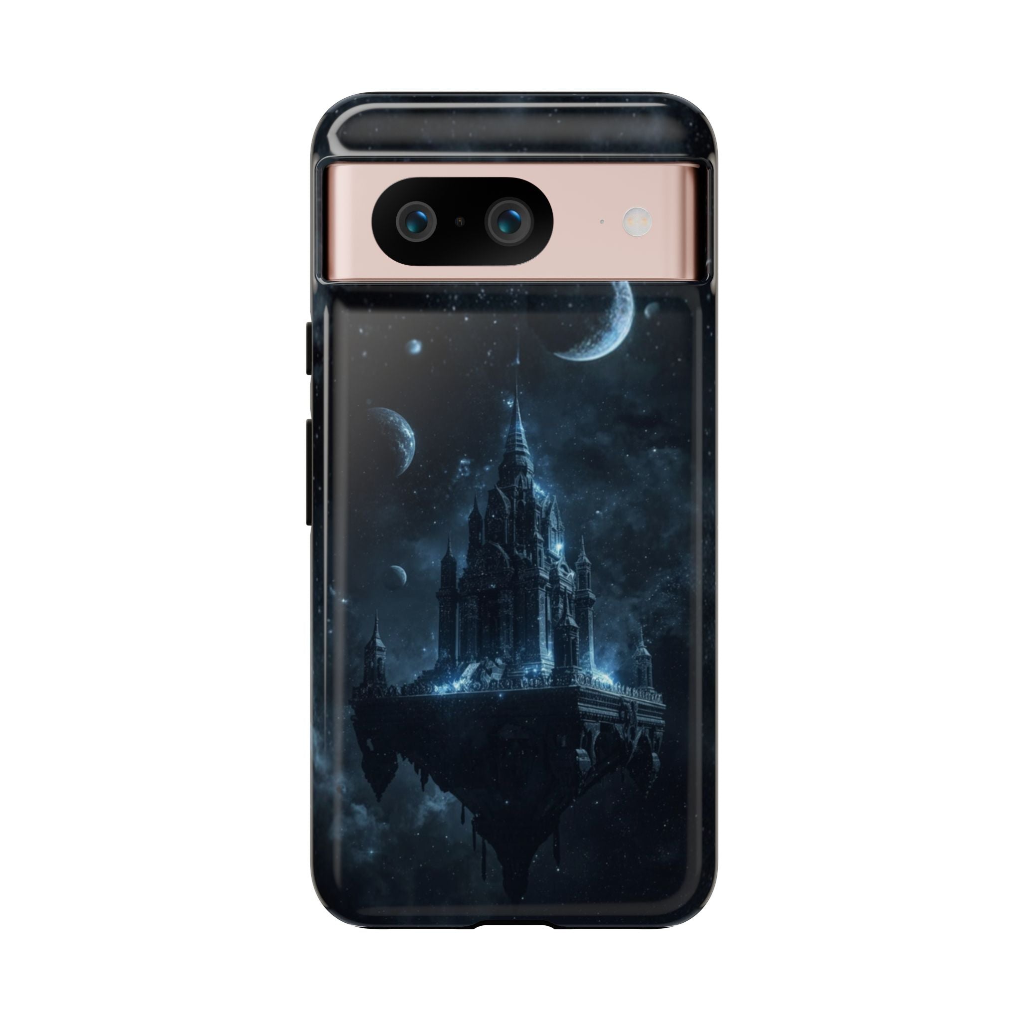 Dark Floating Castle - Tough Phone Case