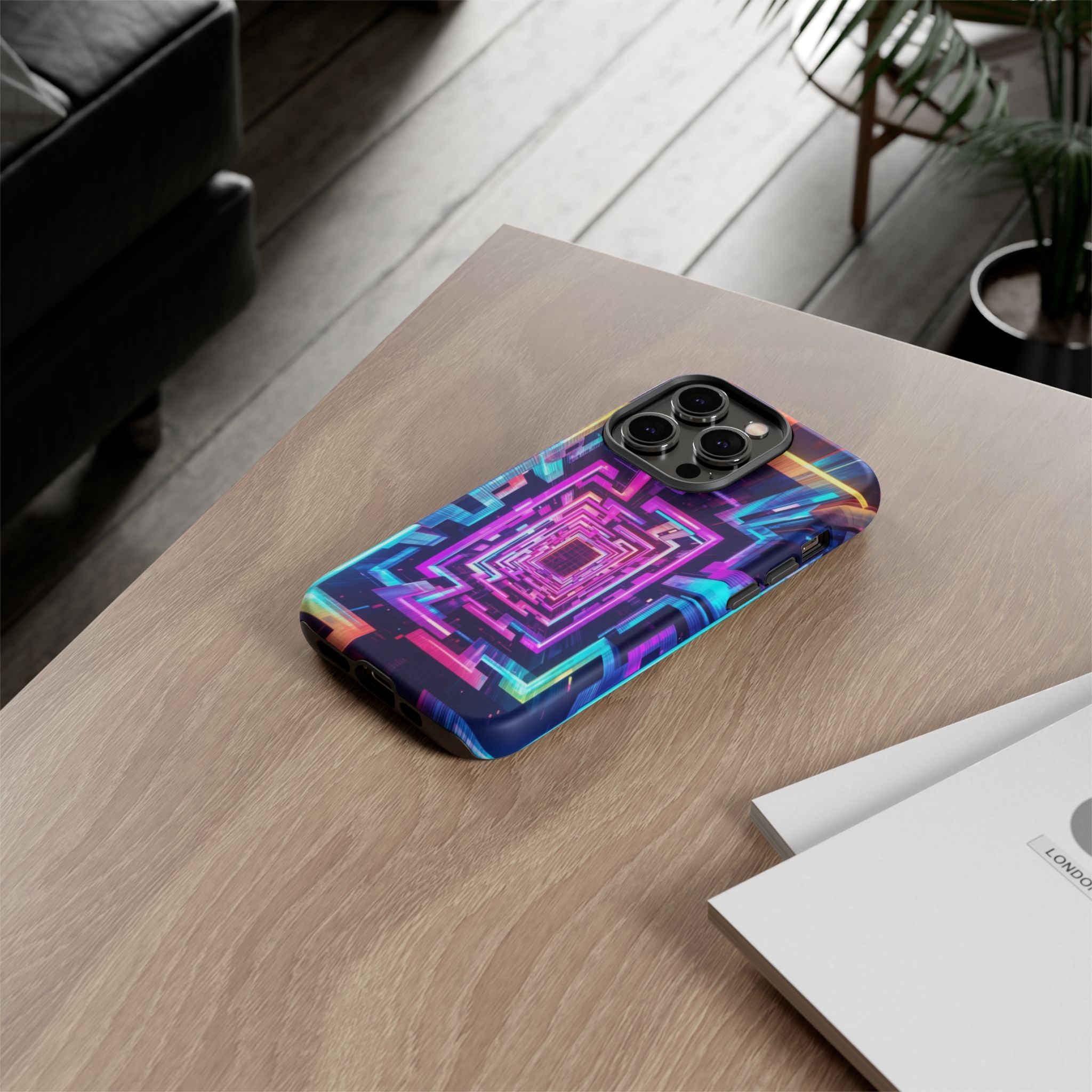 Retro Cyberpunk - Tough Phone Case