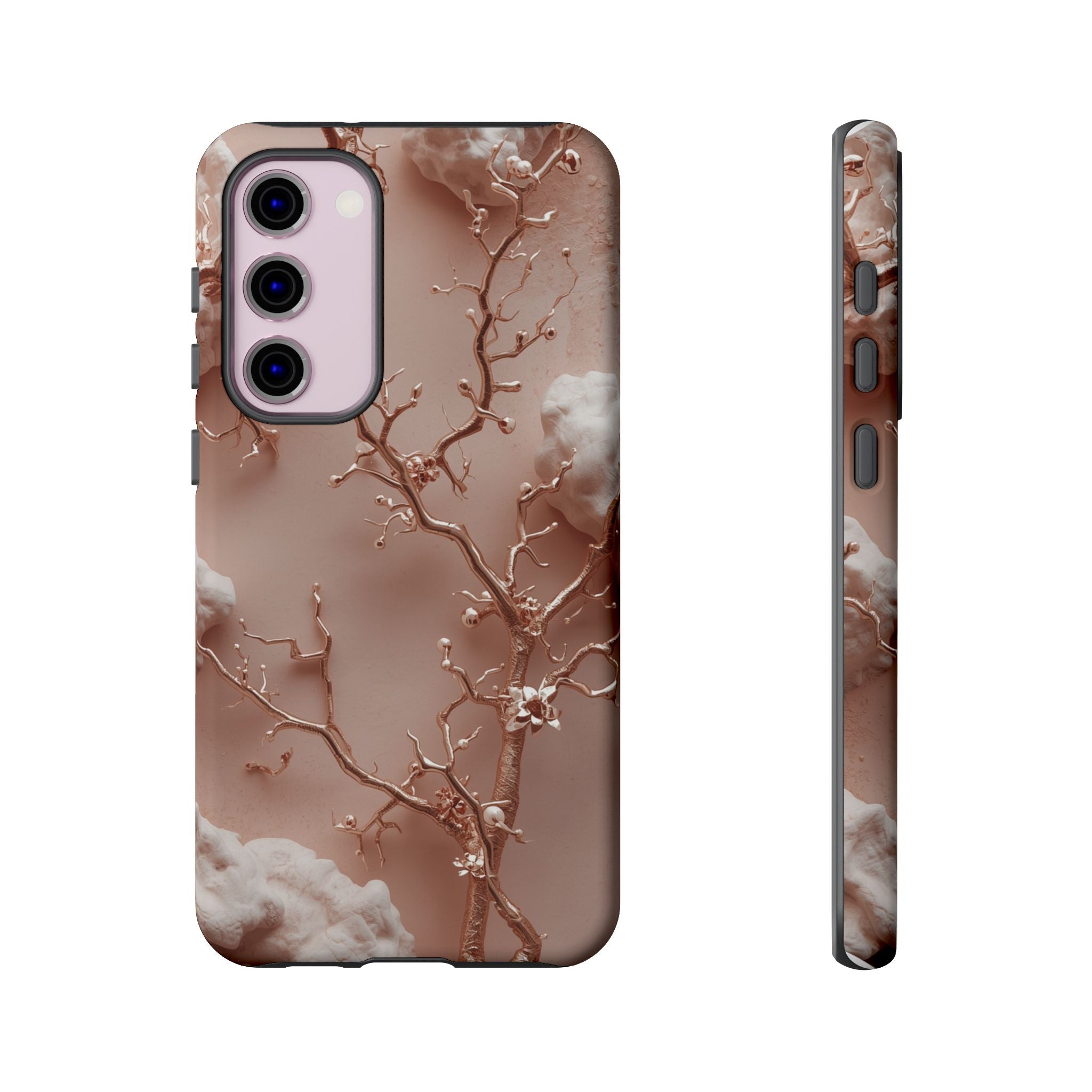 Metallic Tree - Tough Phone Case
