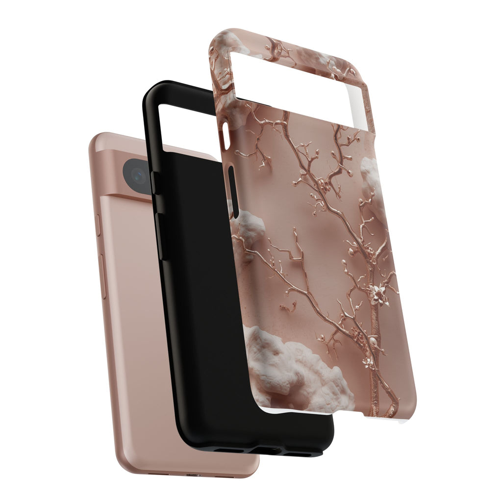 Metallic Tree - Tough Phone Case