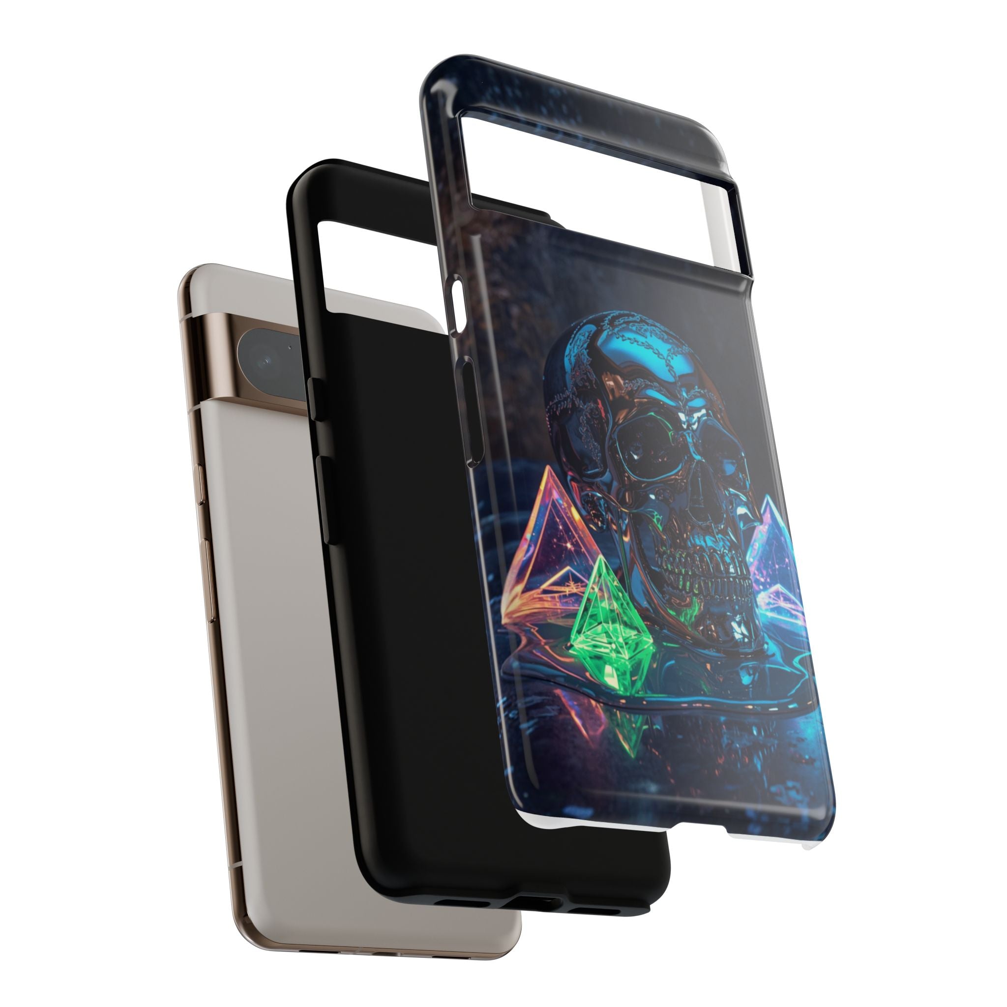 Neon Skull - Gothic Tough Case