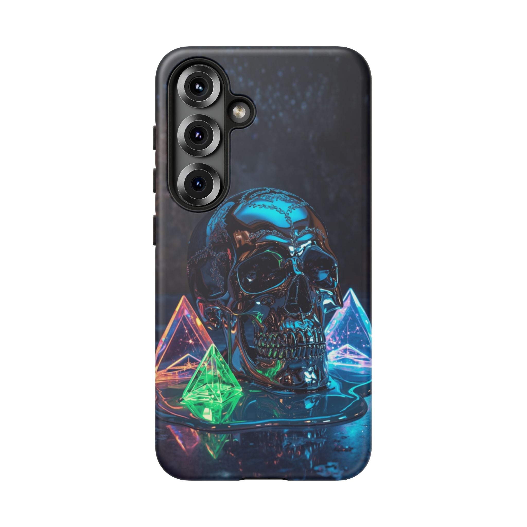 Neon Skull - Gothic Tough Case